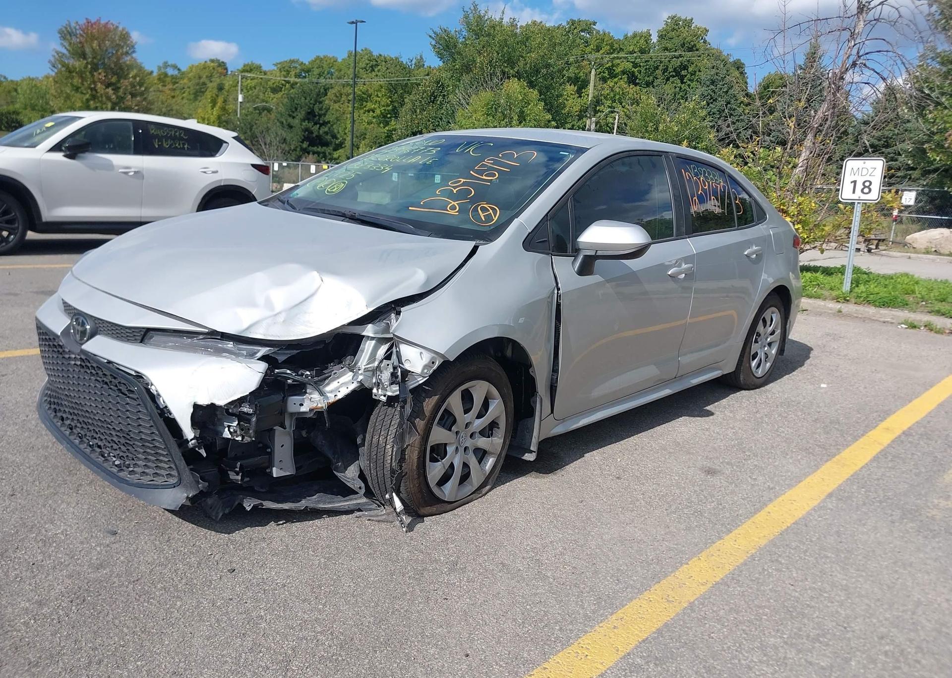 2022 TOYOTA COROLLA LE