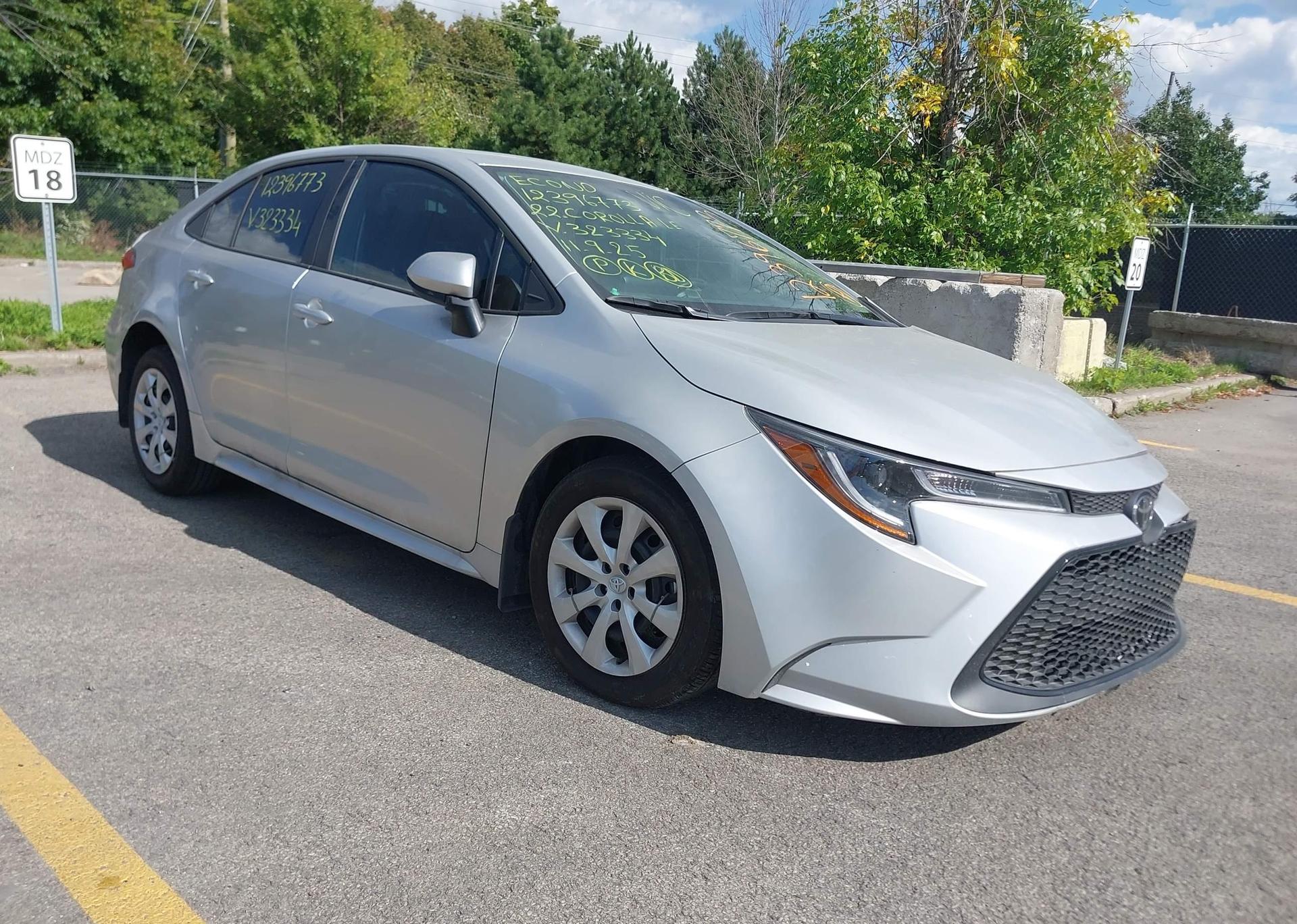 2022 TOYOTA COROLLA LE
