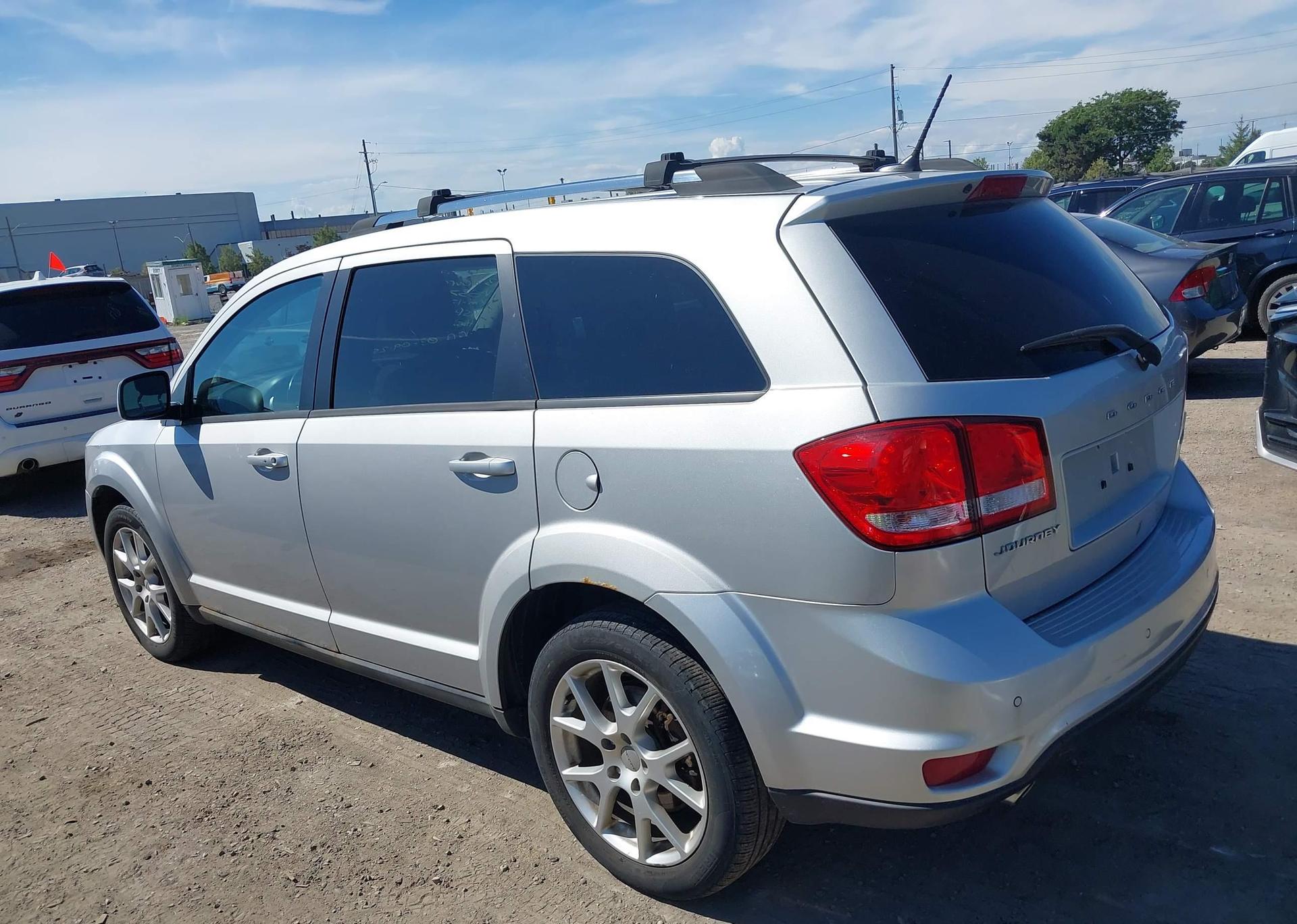2013 DODGE JOURNEY SXT