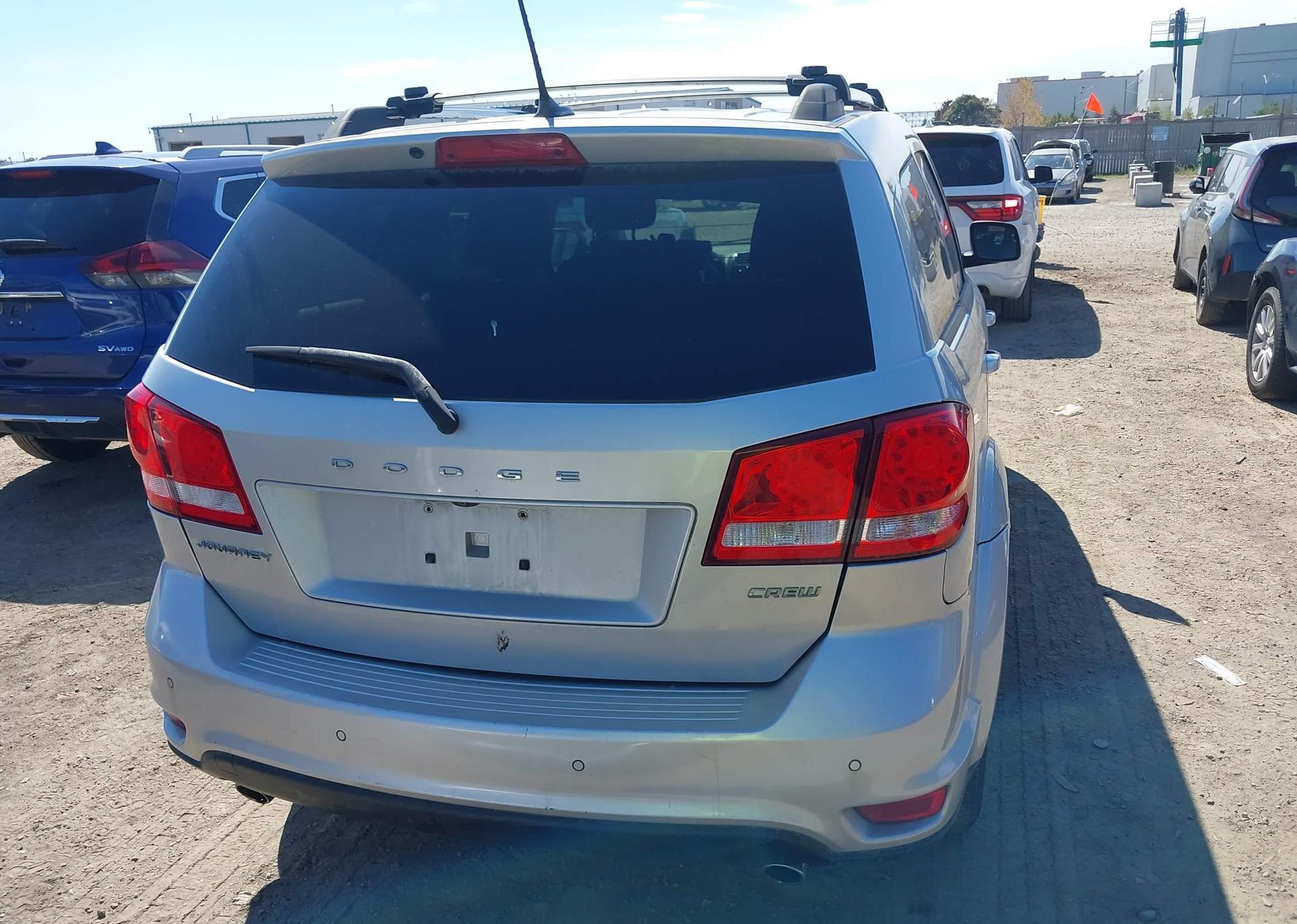 2013 DODGE JOURNEY SXT