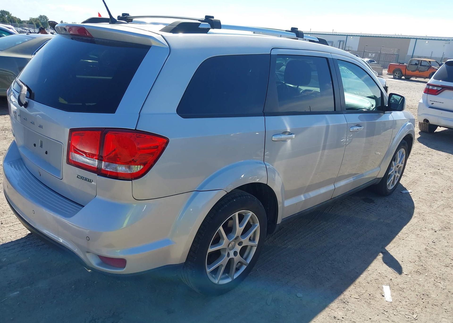 2013 DODGE JOURNEY SXT