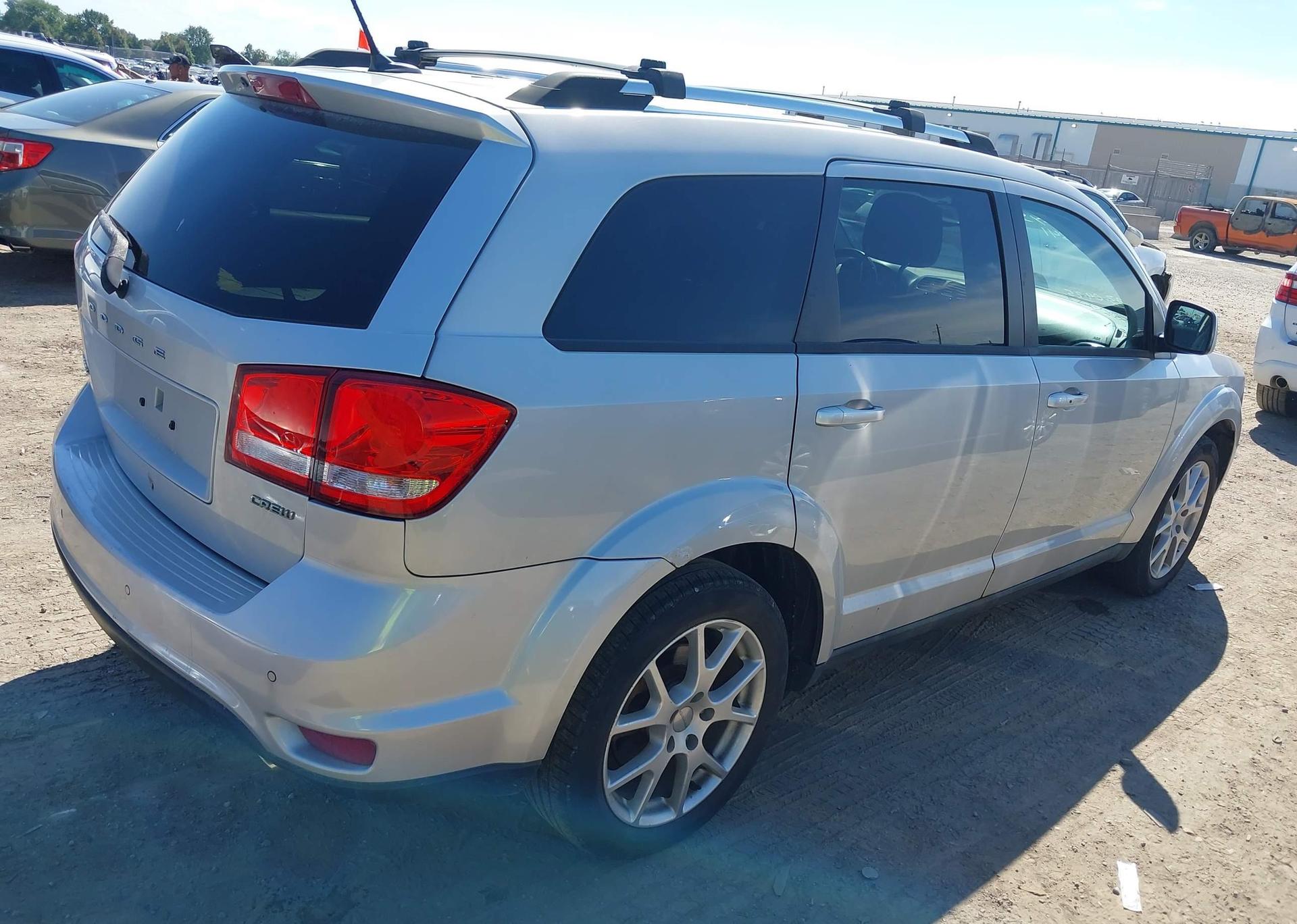 2013 DODGE JOURNEY SXT