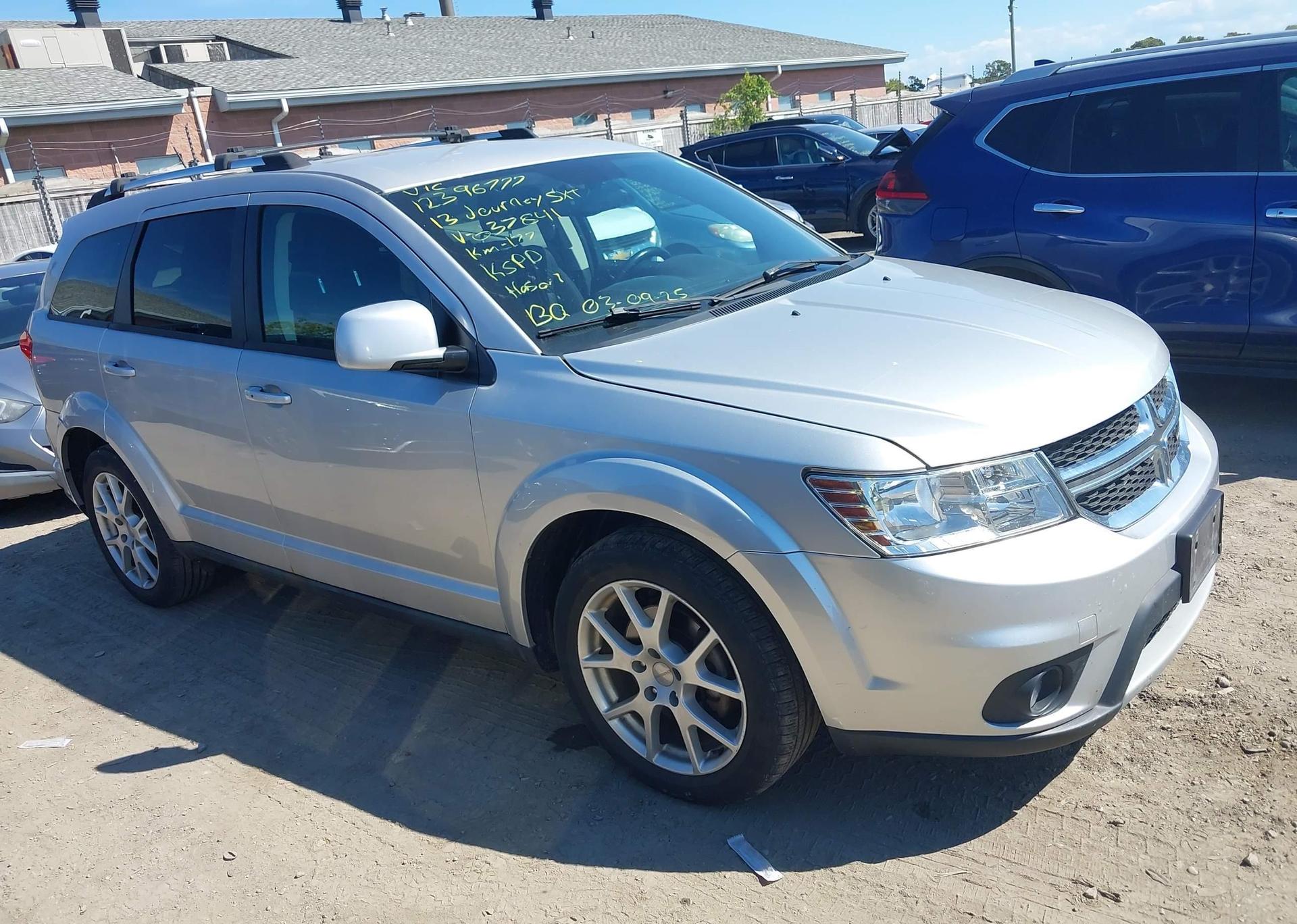 2013 DODGE JOURNEY SXT