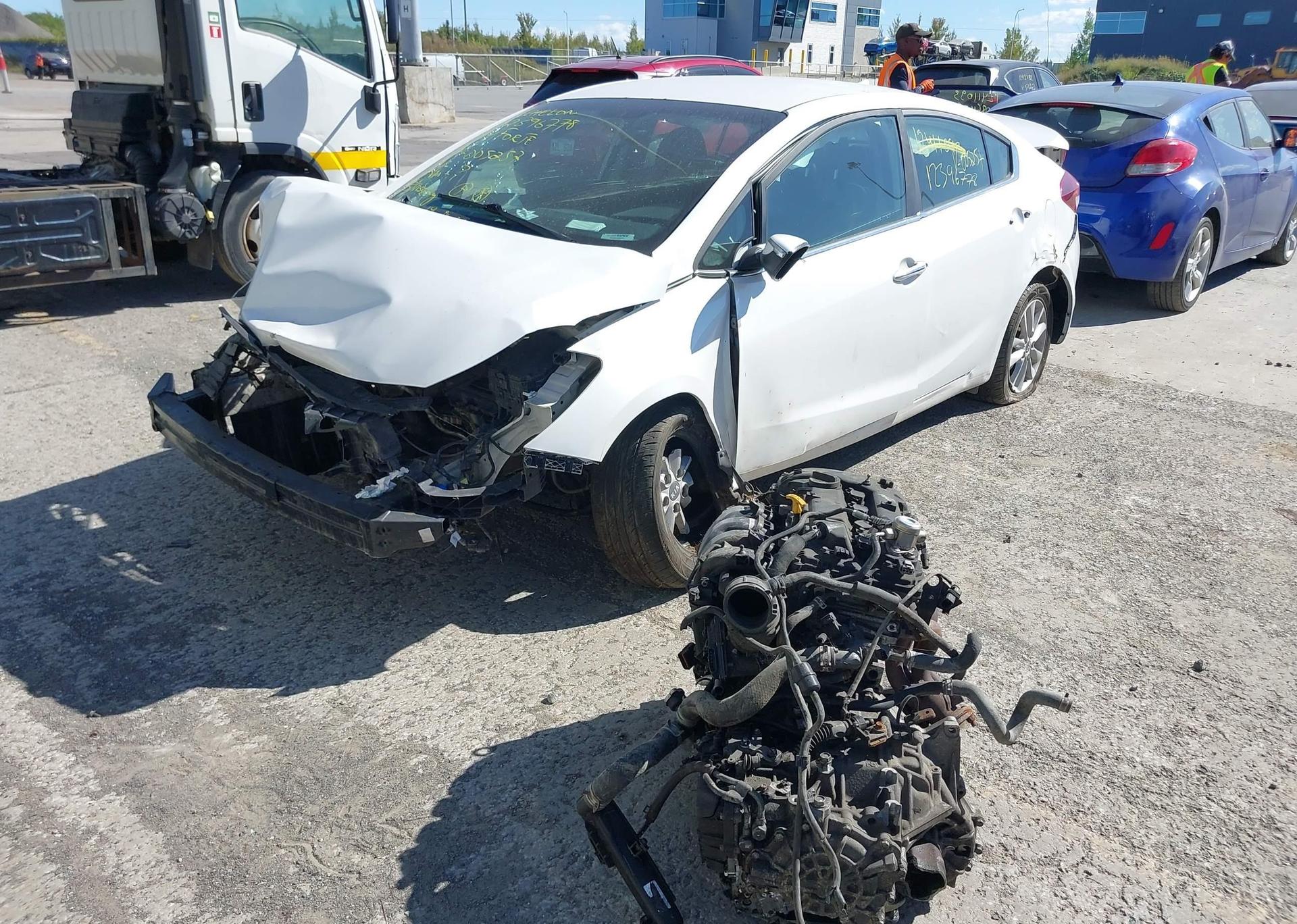 2017 KIA FORTE EX