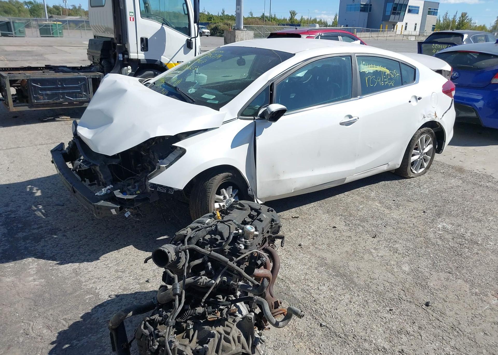 2017 KIA FORTE EX