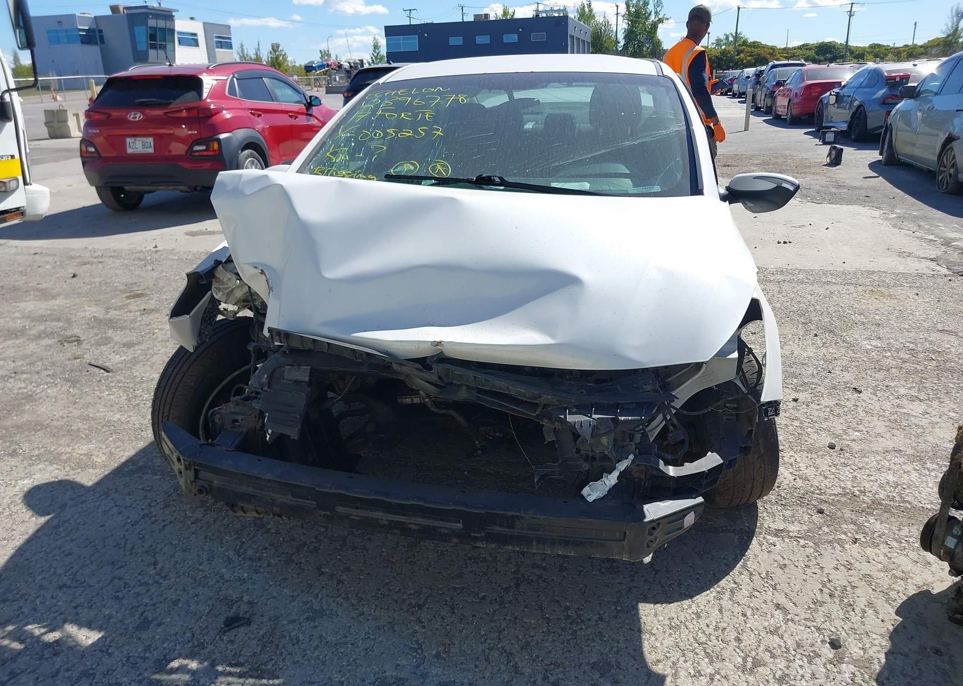 2017 KIA FORTE EX