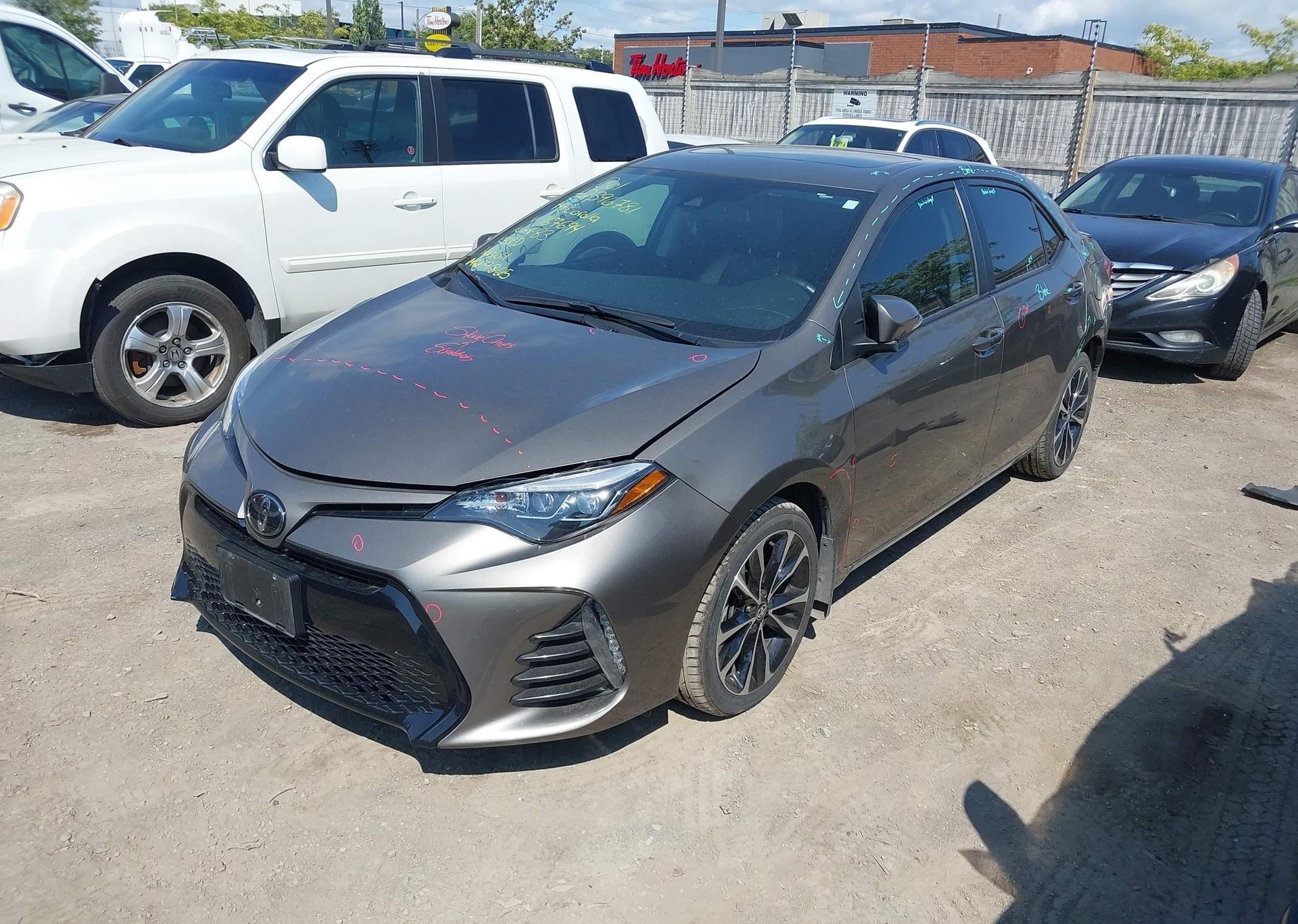 2019 TOYOTA COROLLA