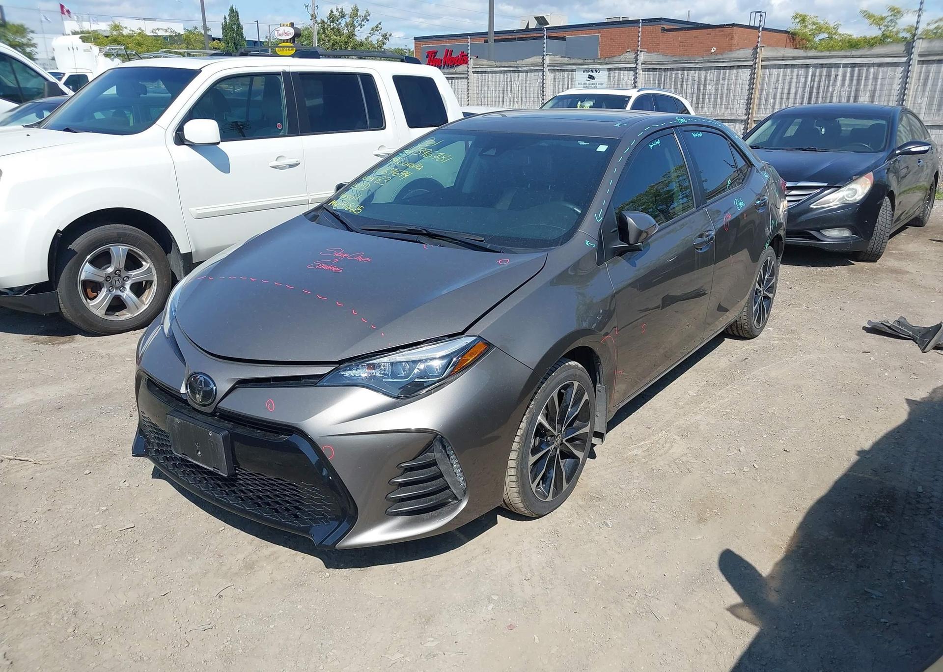 2019 TOYOTA COROLLA