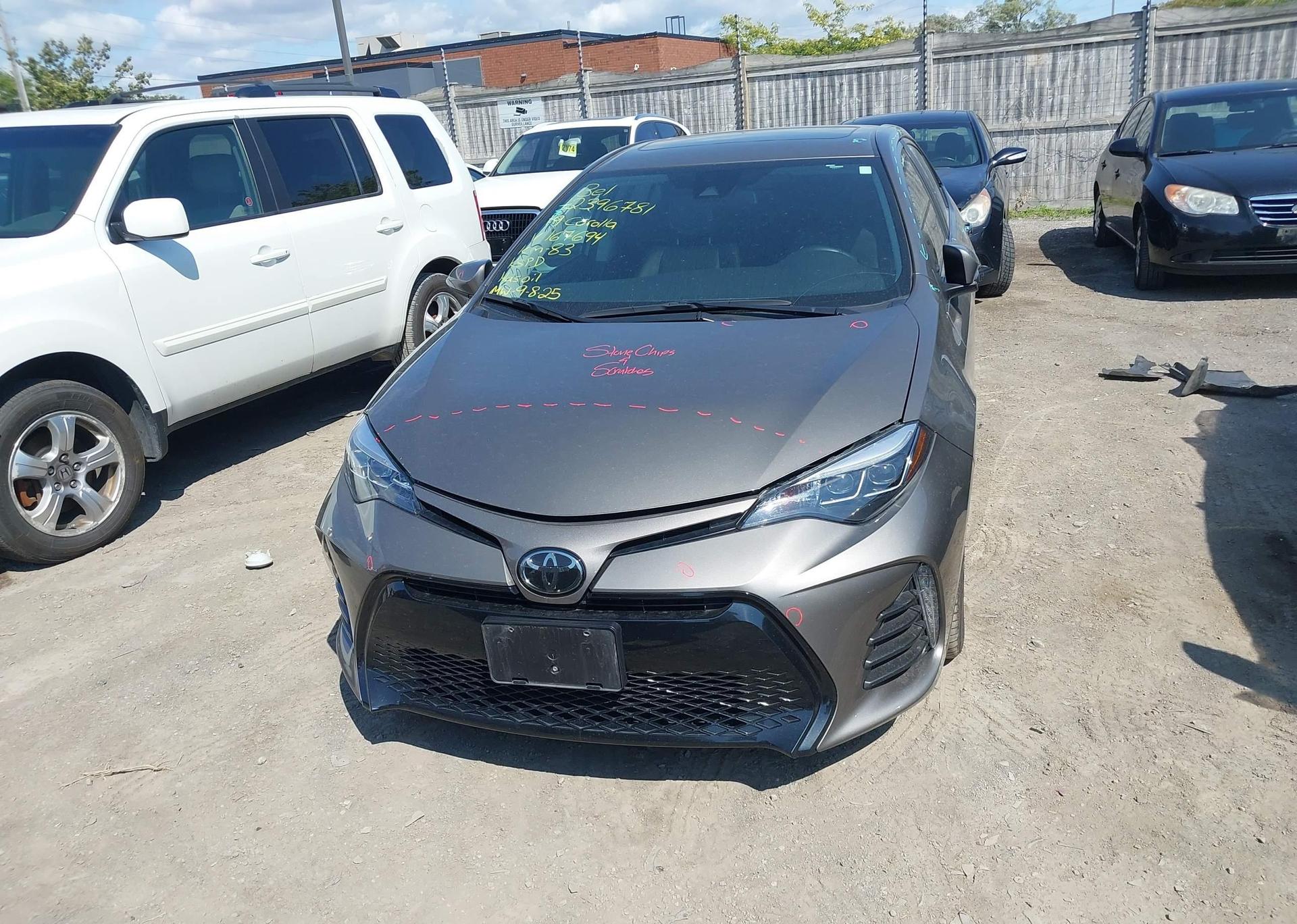 2019 TOYOTA COROLLA