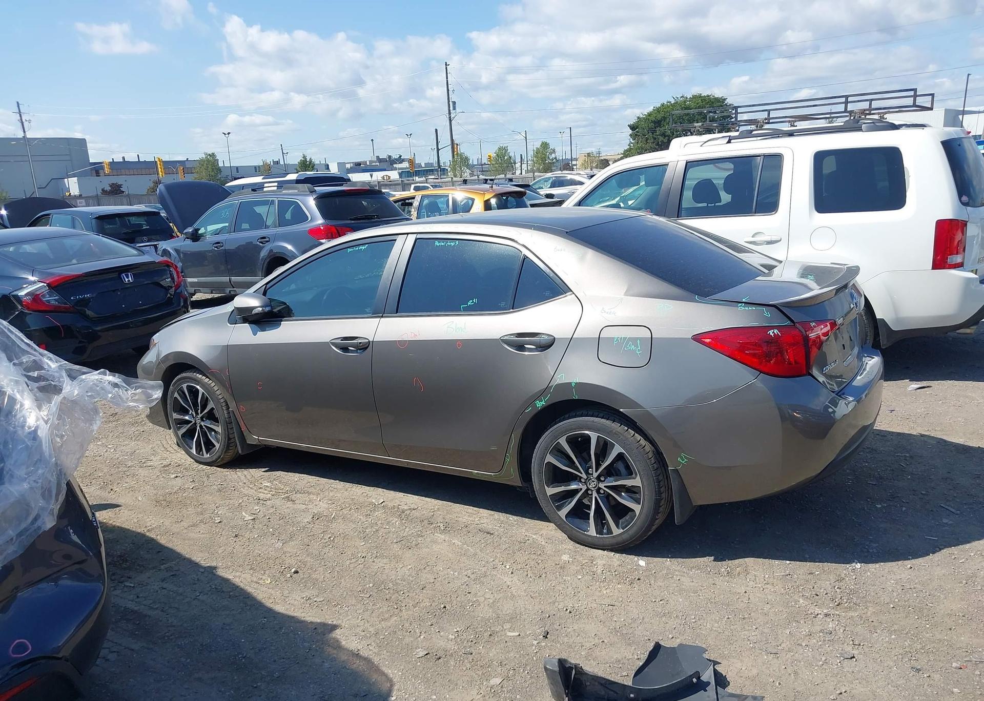 2019 TOYOTA COROLLA