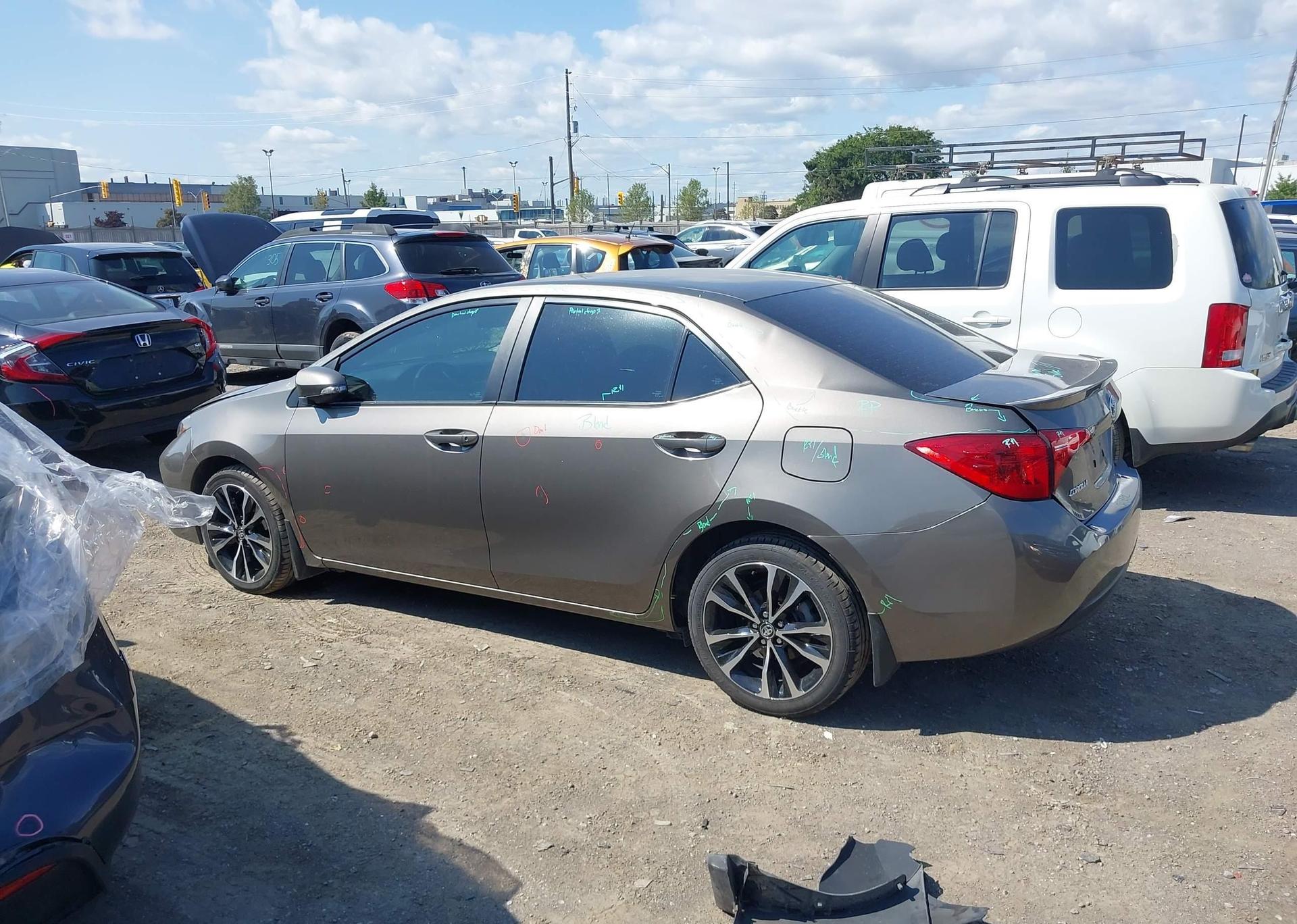 2019 TOYOTA COROLLA