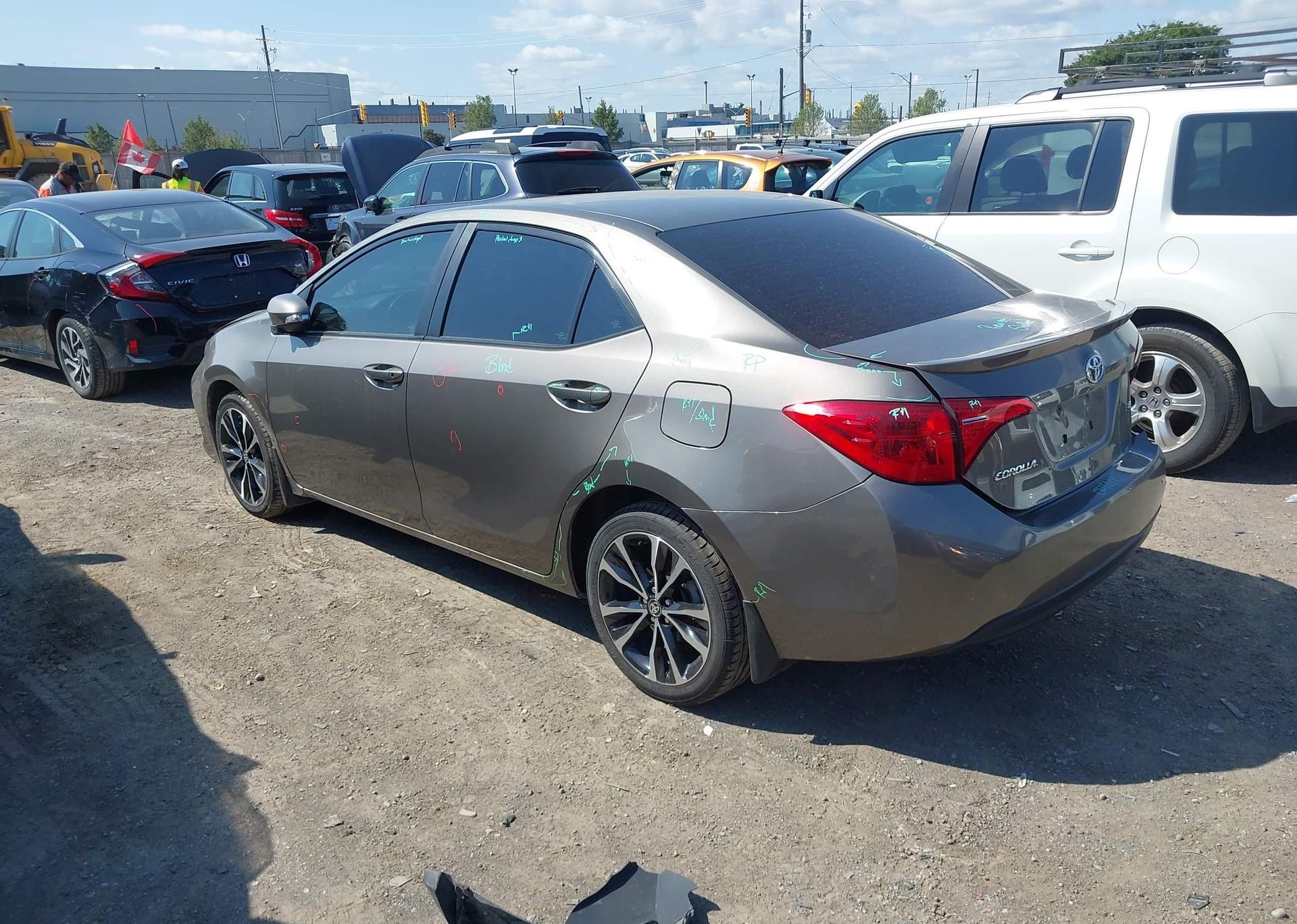 2019 TOYOTA COROLLA