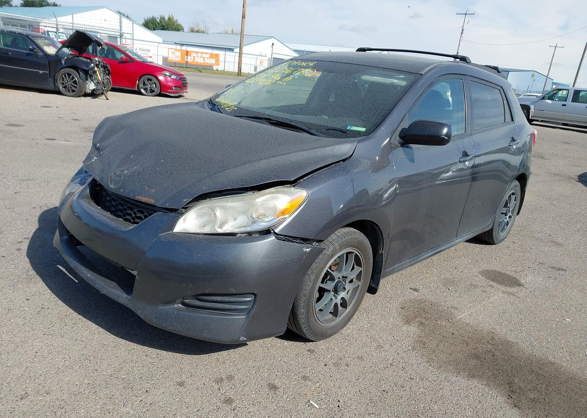 2011 TOYOTA COROLLA MATRIX