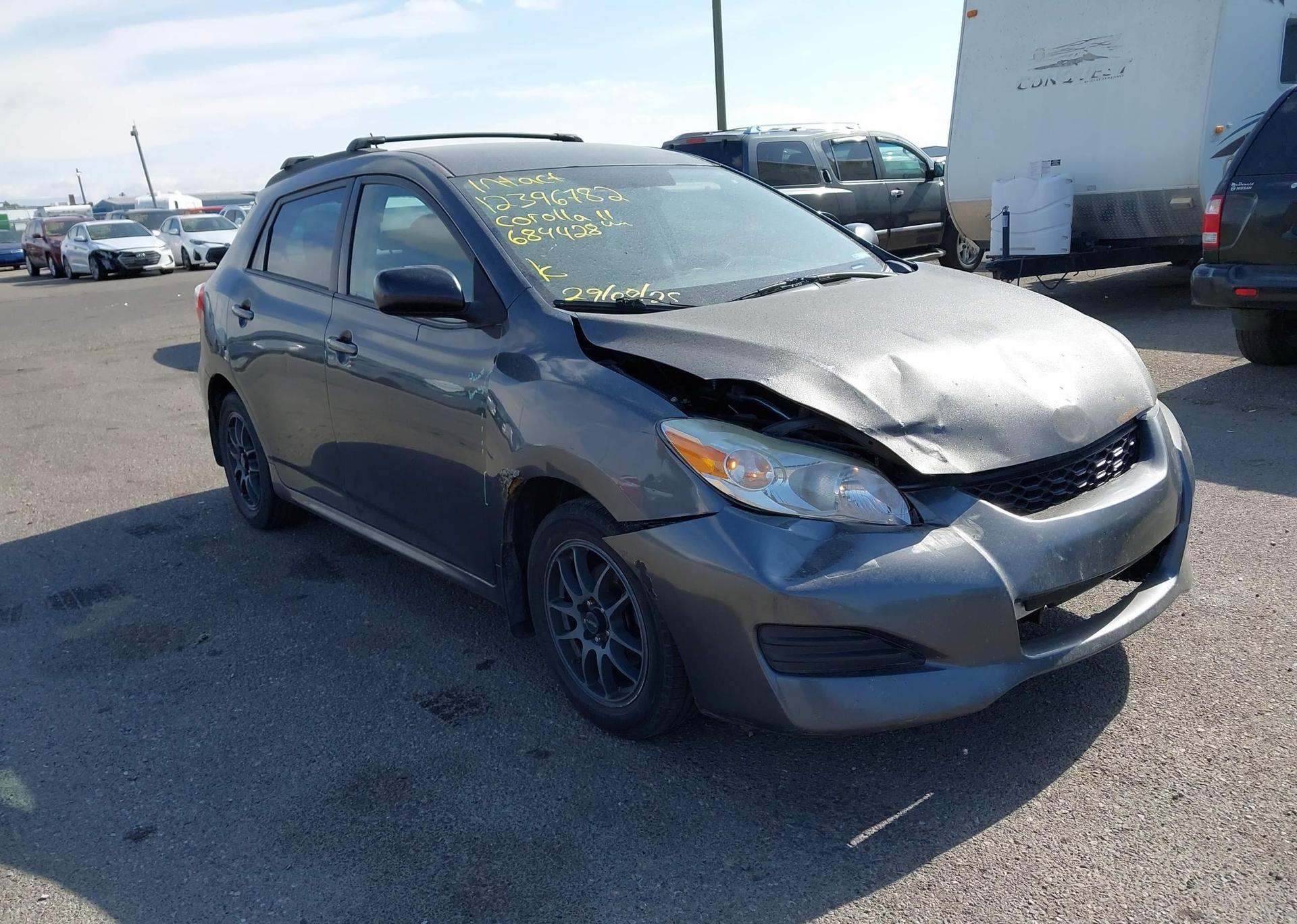 2011 TOYOTA COROLLA MATRIX