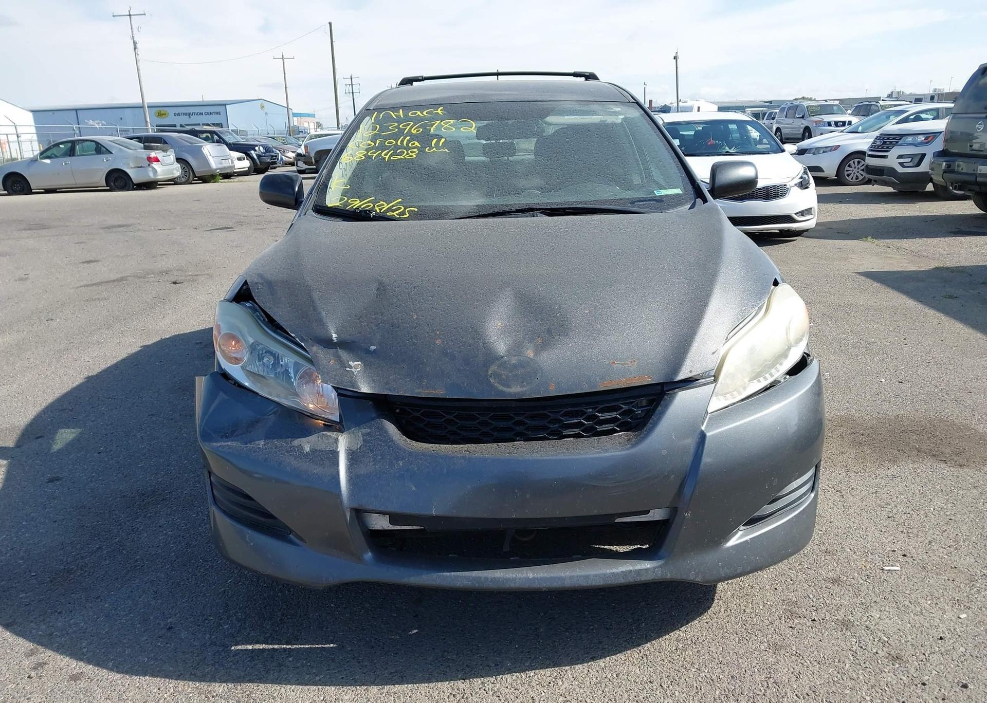 2011 TOYOTA COROLLA MATRIX