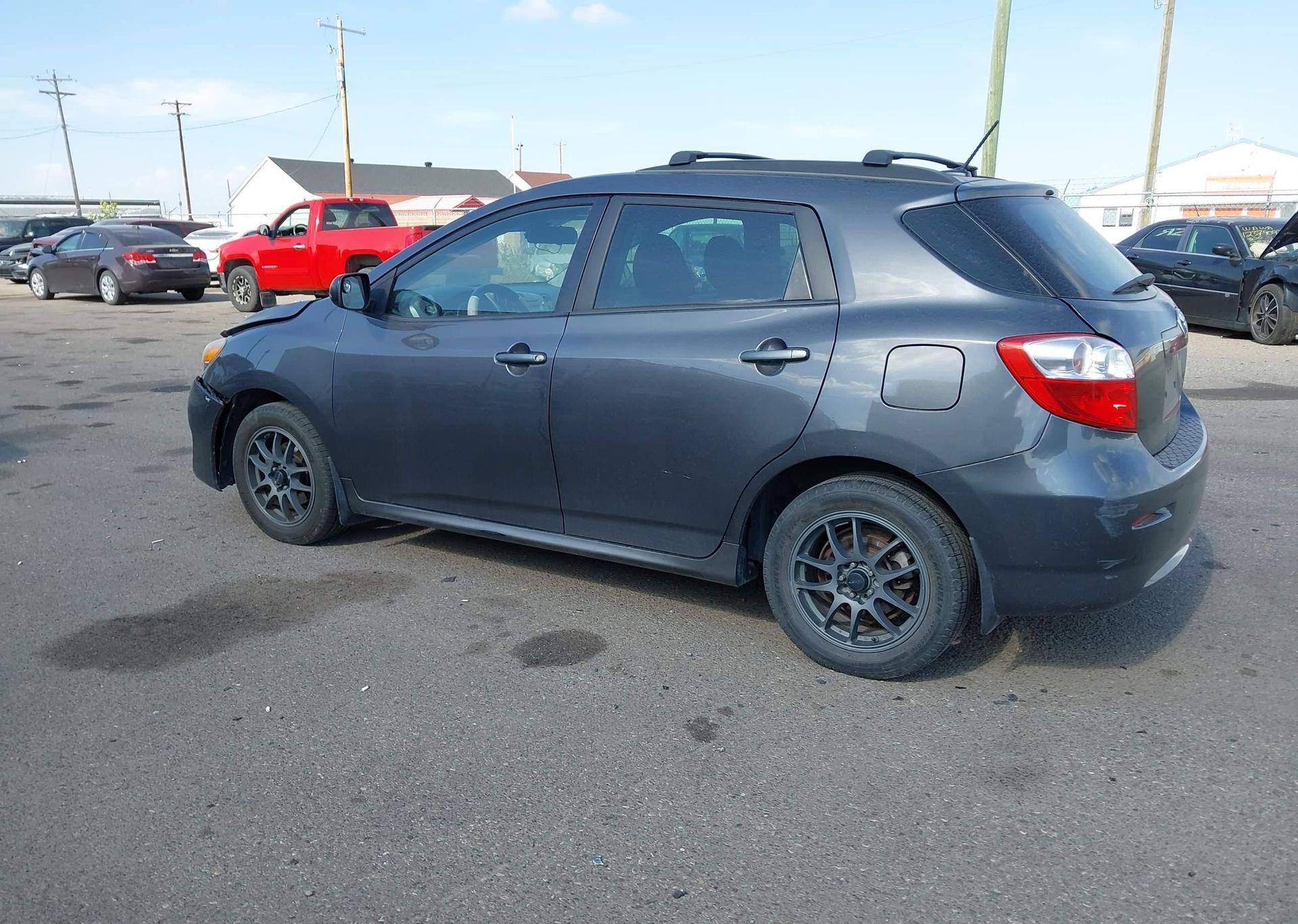 2011 TOYOTA COROLLA MATRIX