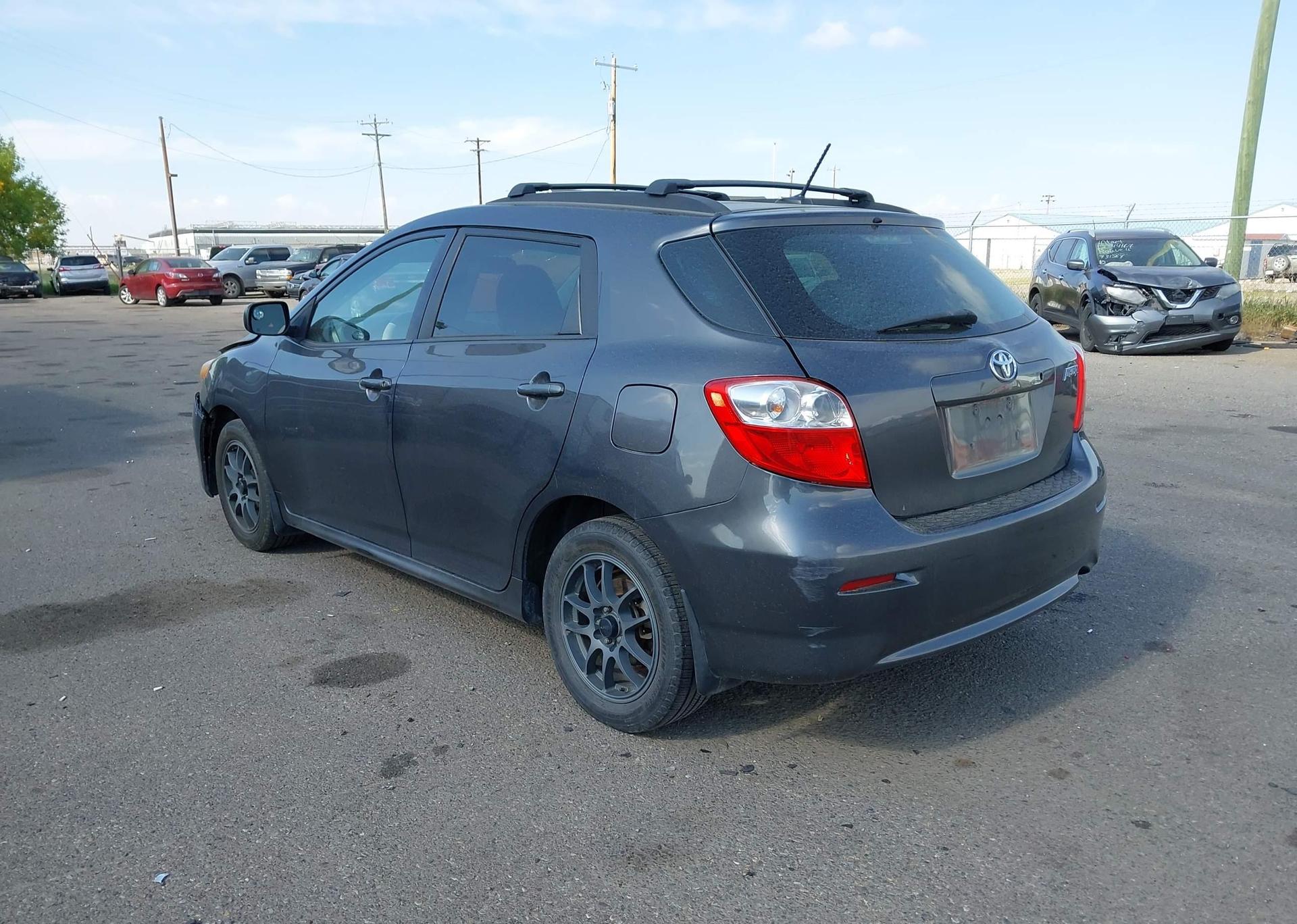 2011 TOYOTA COROLLA MATRIX