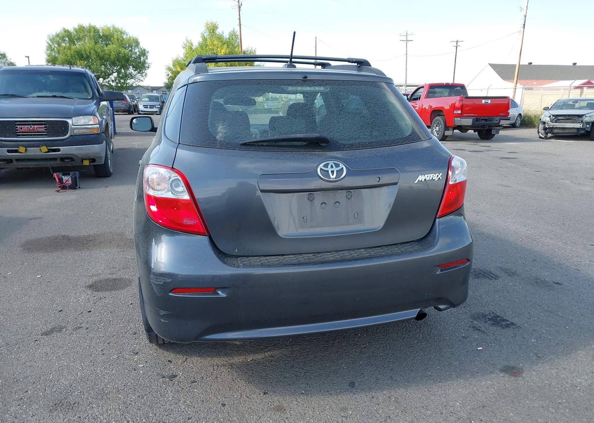 2011 TOYOTA COROLLA MATRIX