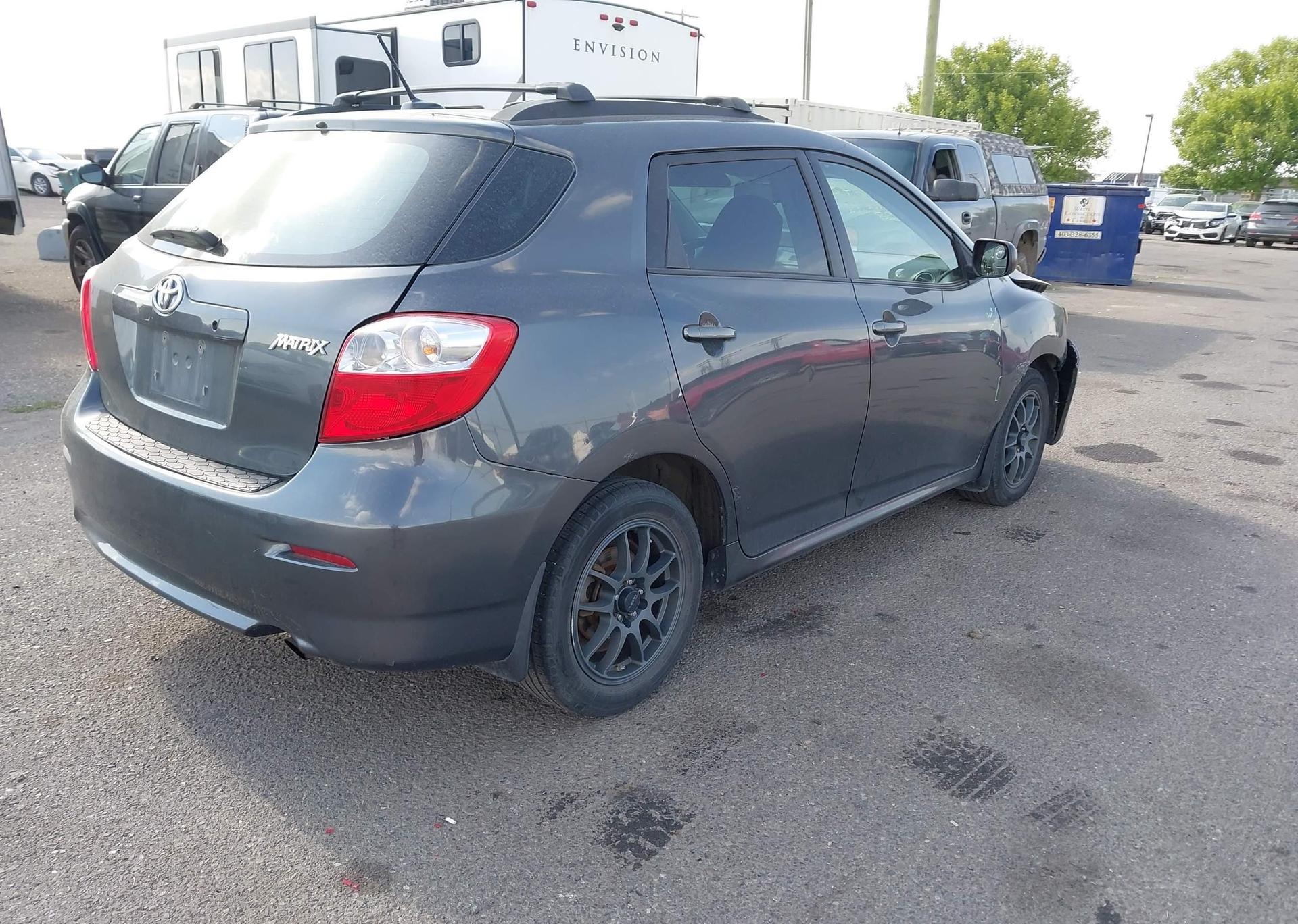 2011 TOYOTA COROLLA MATRIX
