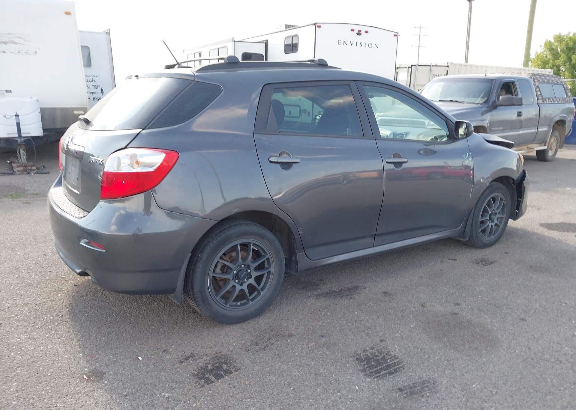 2011 TOYOTA COROLLA MATRIX