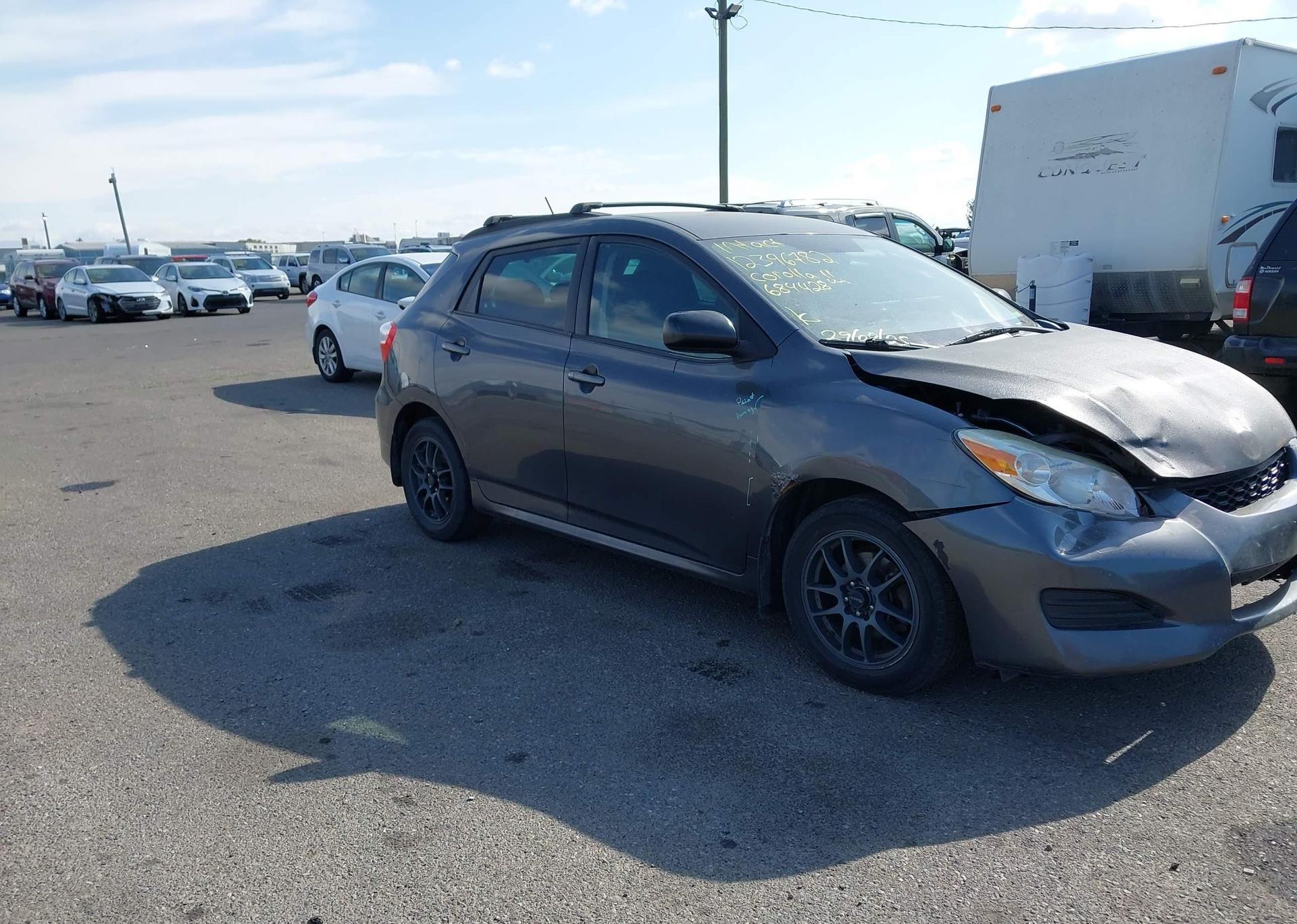 2011 TOYOTA COROLLA MATRIX