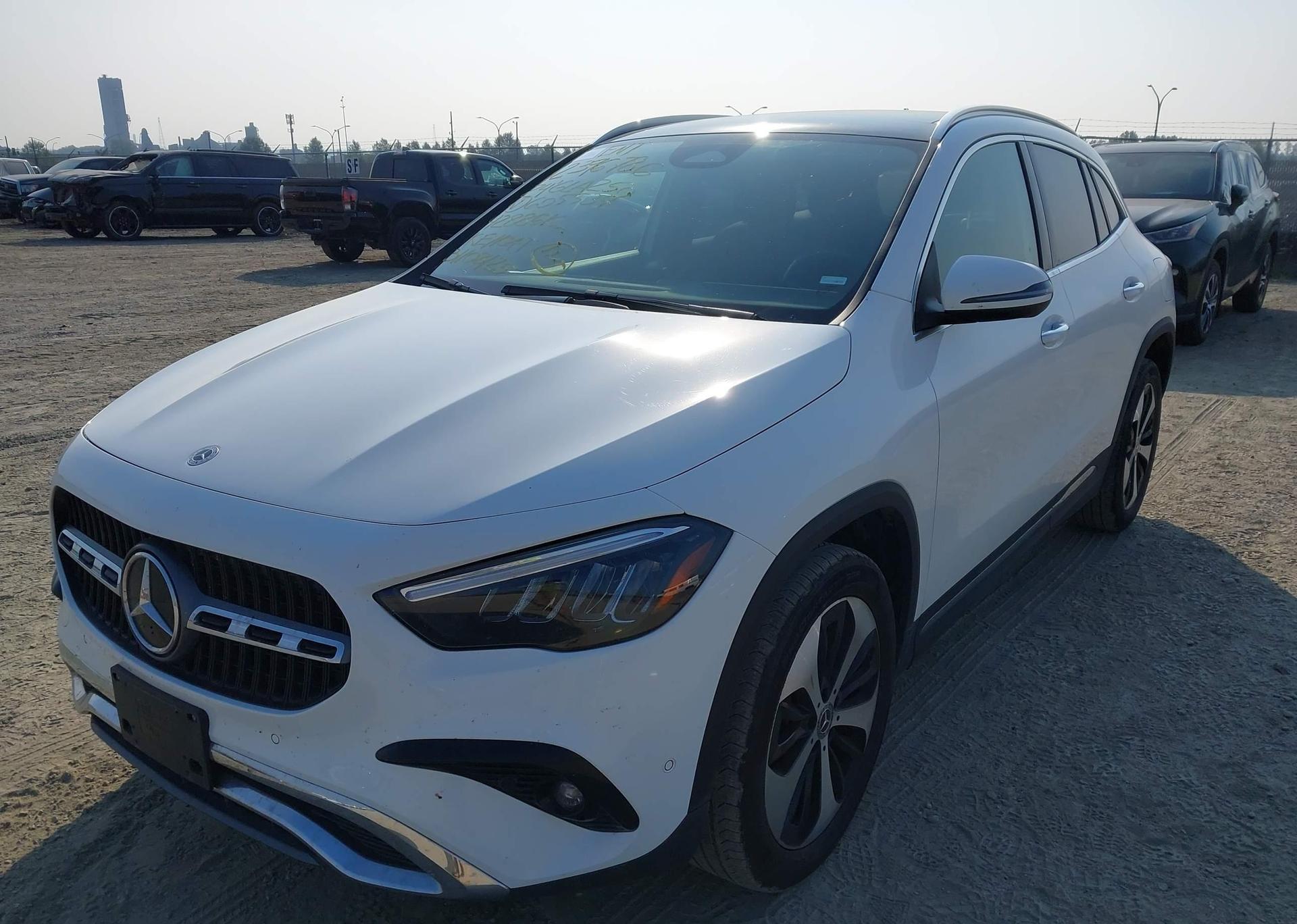 2024 MERCEDES-BENZ GLA 250 4MATIC