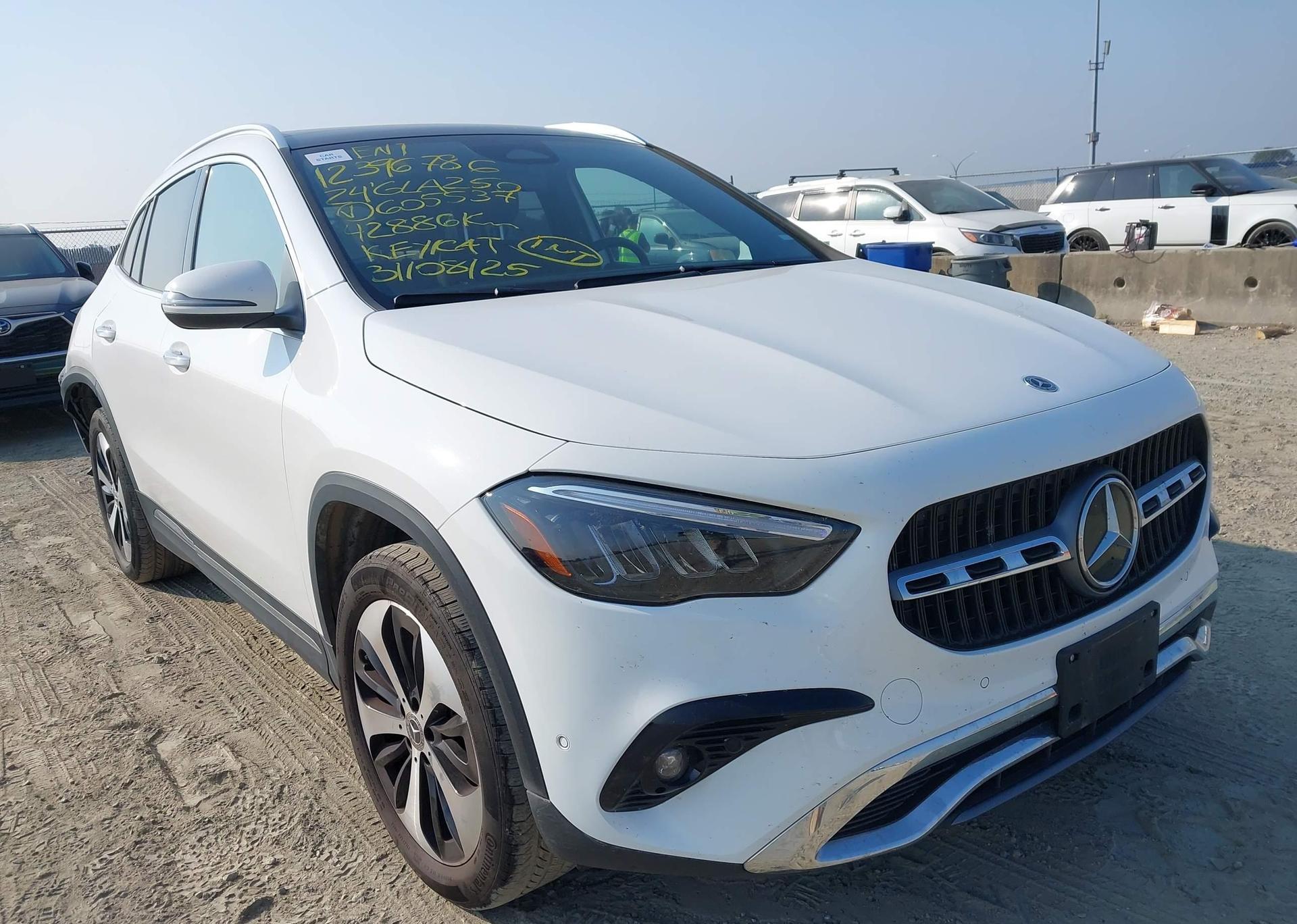 2024 MERCEDES-BENZ GLA 250 4MATIC