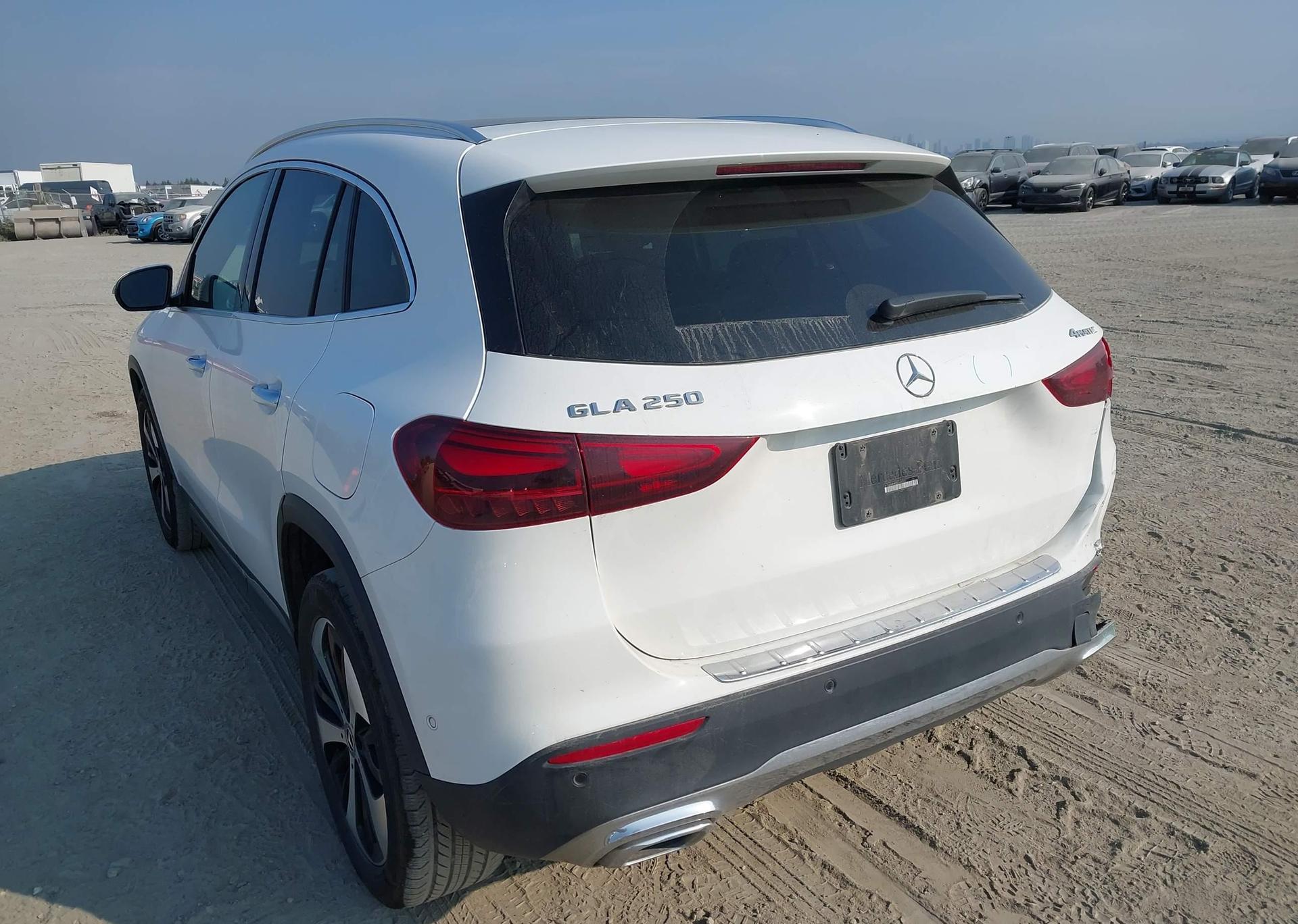2024 MERCEDES-BENZ GLA 250 4MATIC