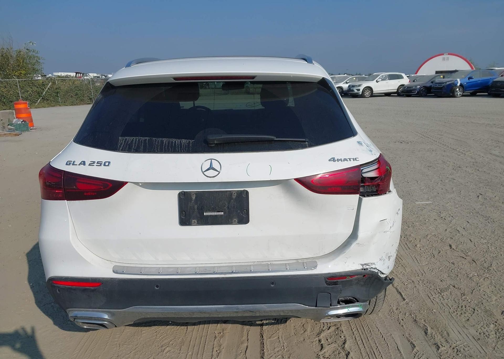 2024 MERCEDES-BENZ GLA 250 4MATIC