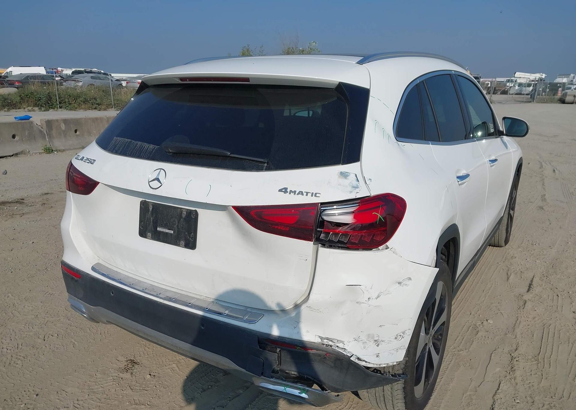 2024 MERCEDES-BENZ GLA 250 4MATIC