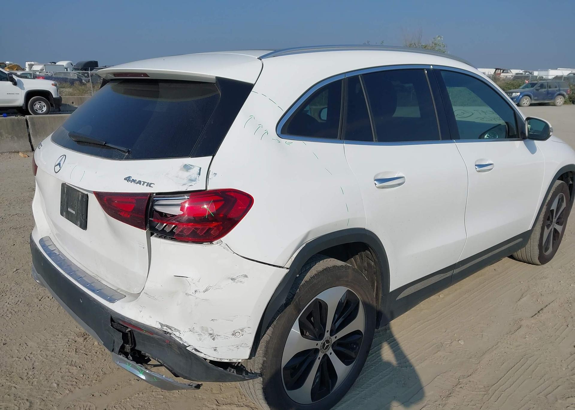 2024 MERCEDES-BENZ GLA 250 4MATIC