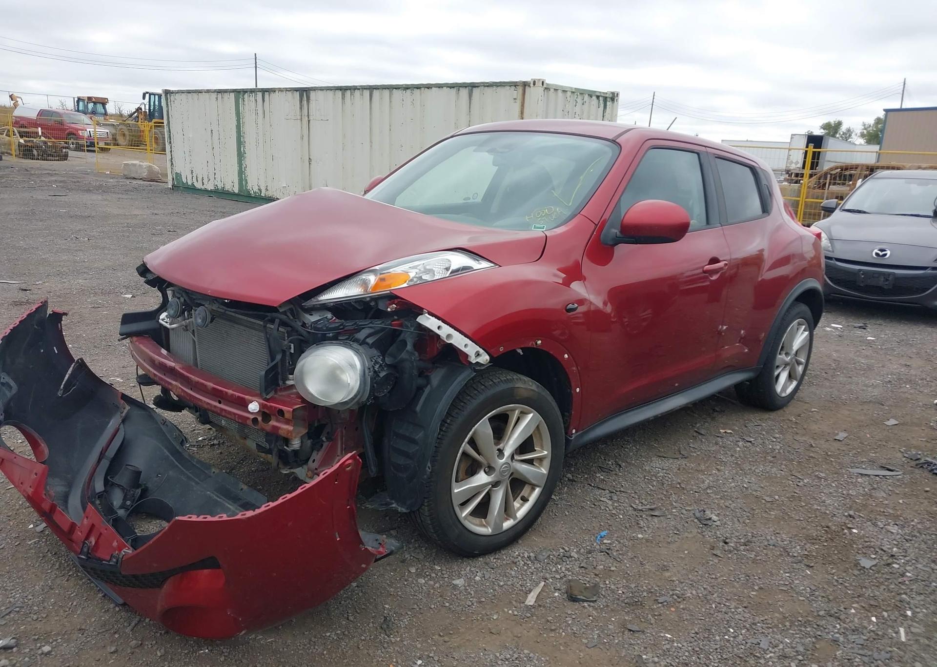 2013 NISSAN JUKE NISMO