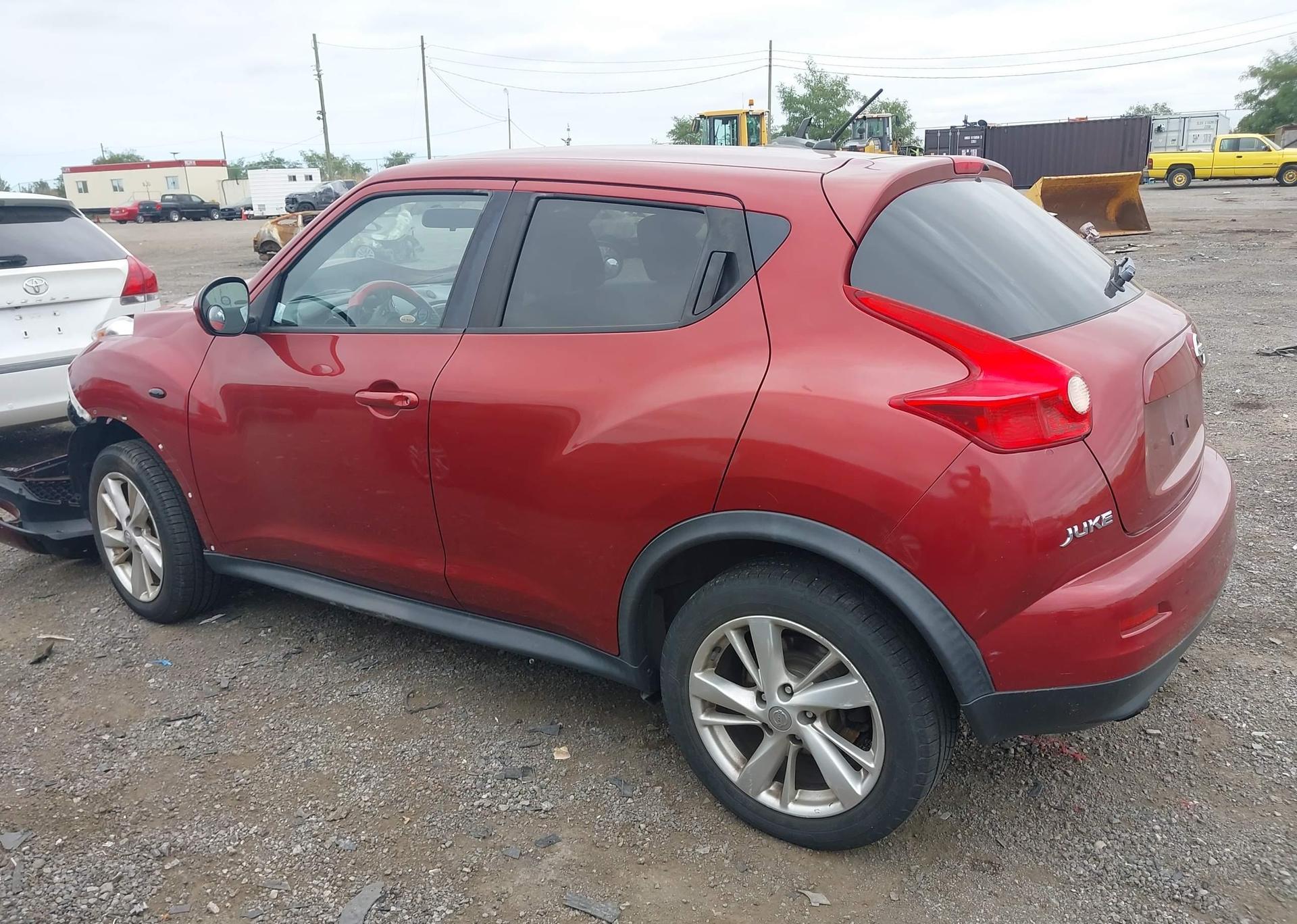 2013 NISSAN JUKE NISMO