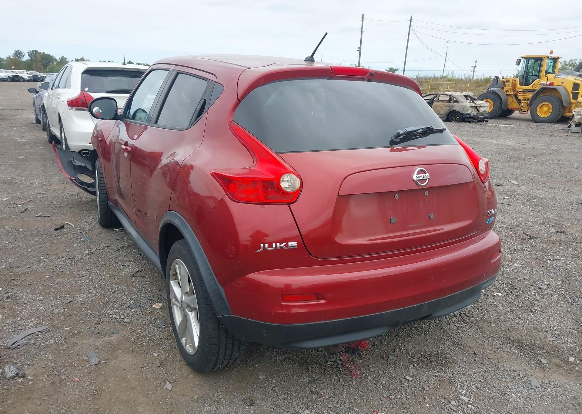 2013 NISSAN JUKE NISMO