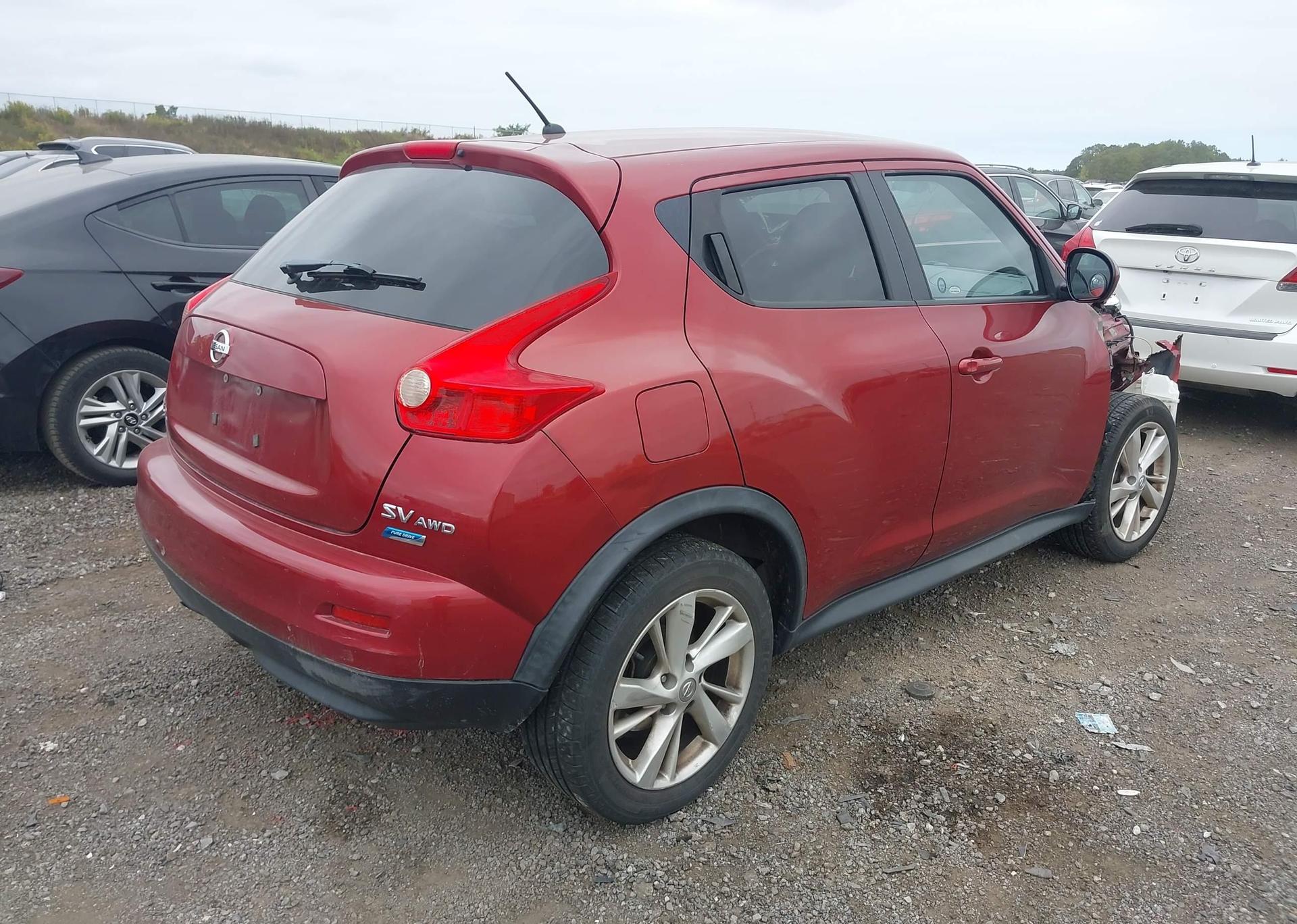 2013 NISSAN JUKE NISMO