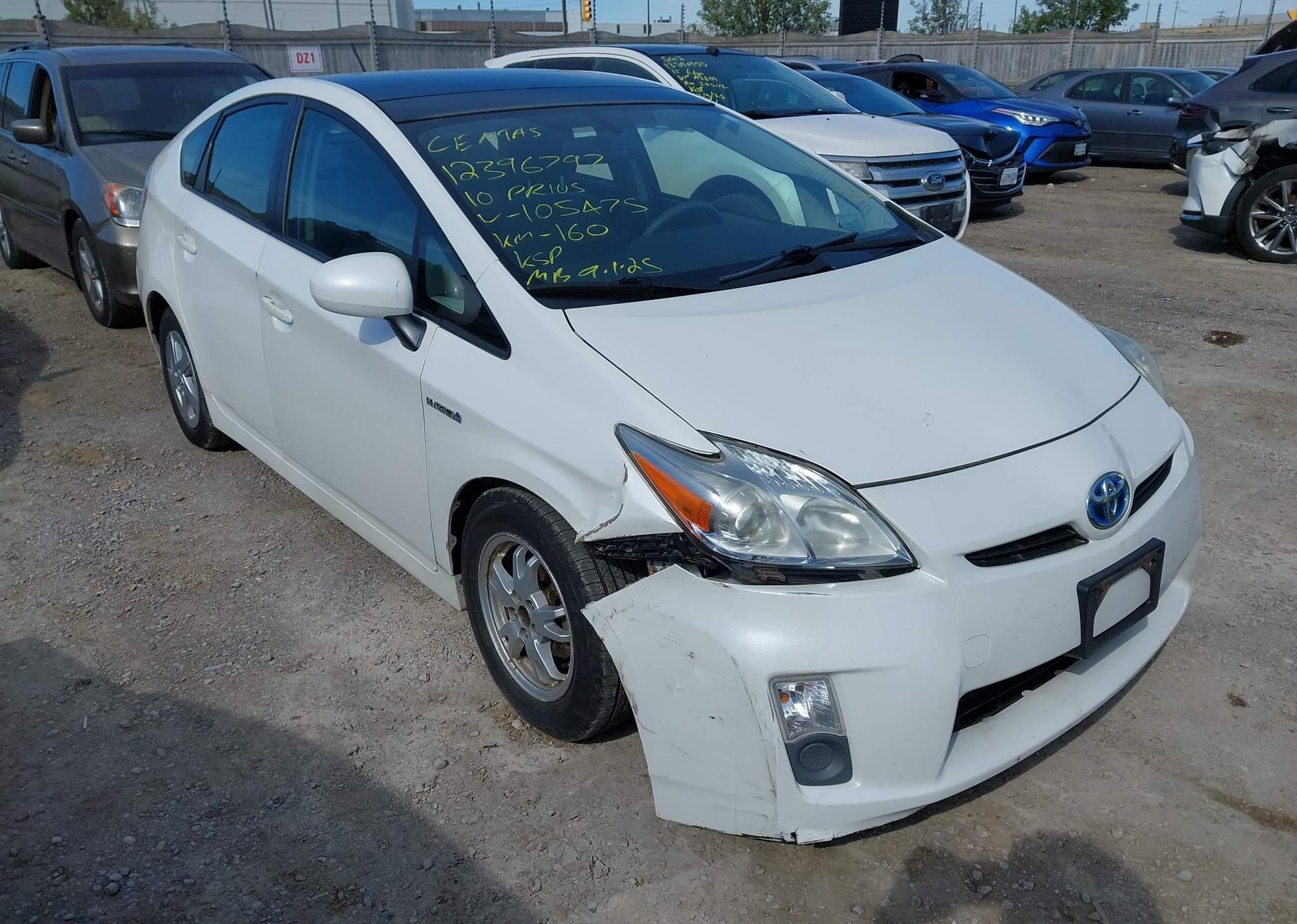 2010 TOYOTA PRIUS