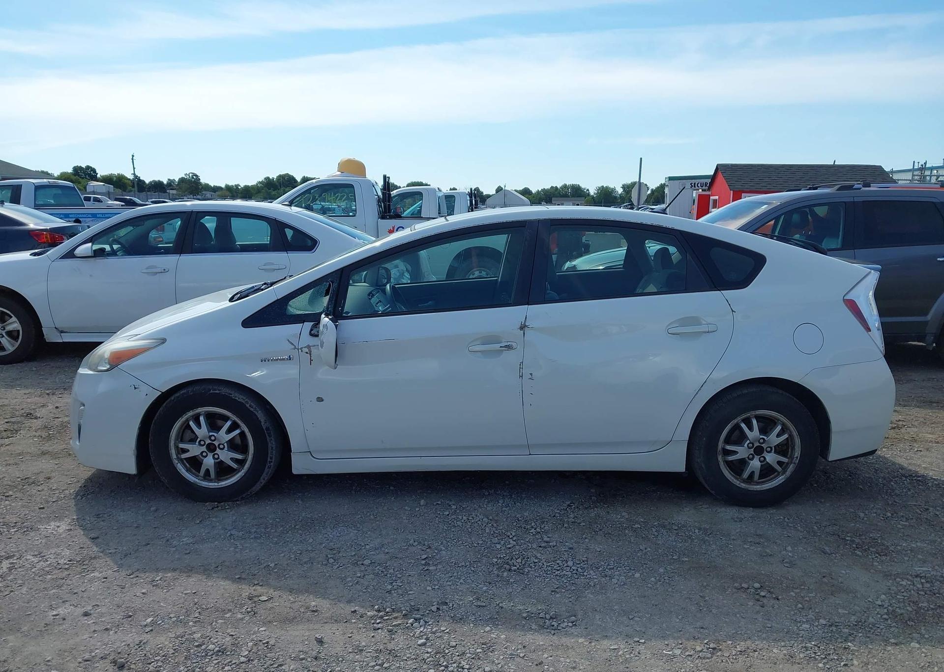 2010 TOYOTA PRIUS