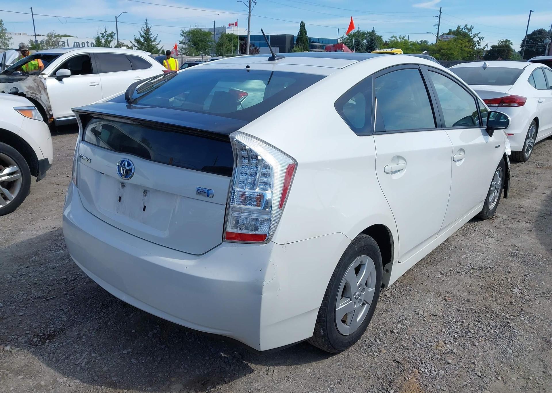 2010 TOYOTA PRIUS