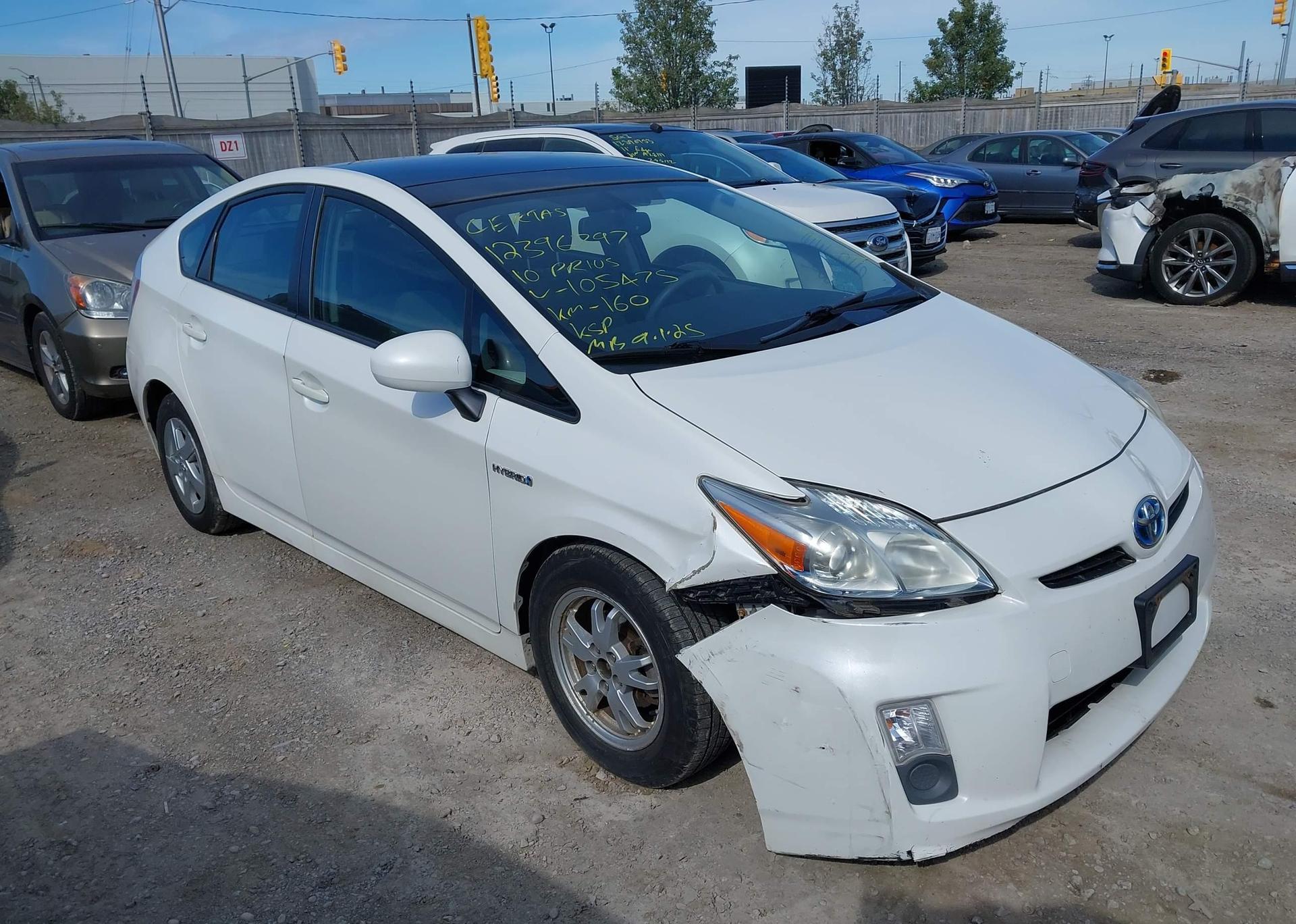 2010 TOYOTA PRIUS