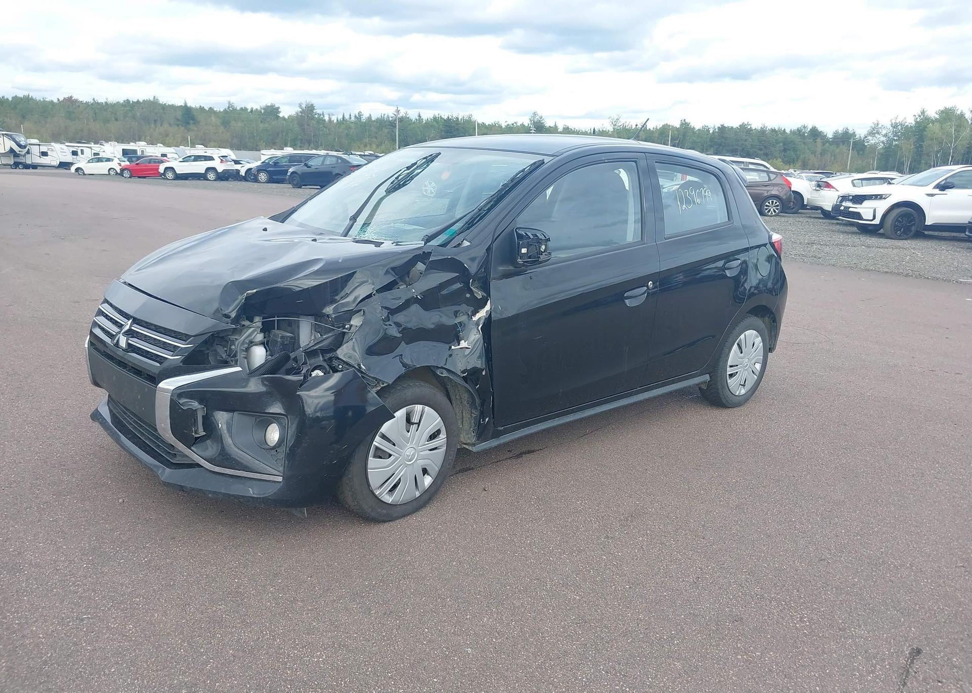 2022 MITSUBISHI MIRAGE CARBON EDITION