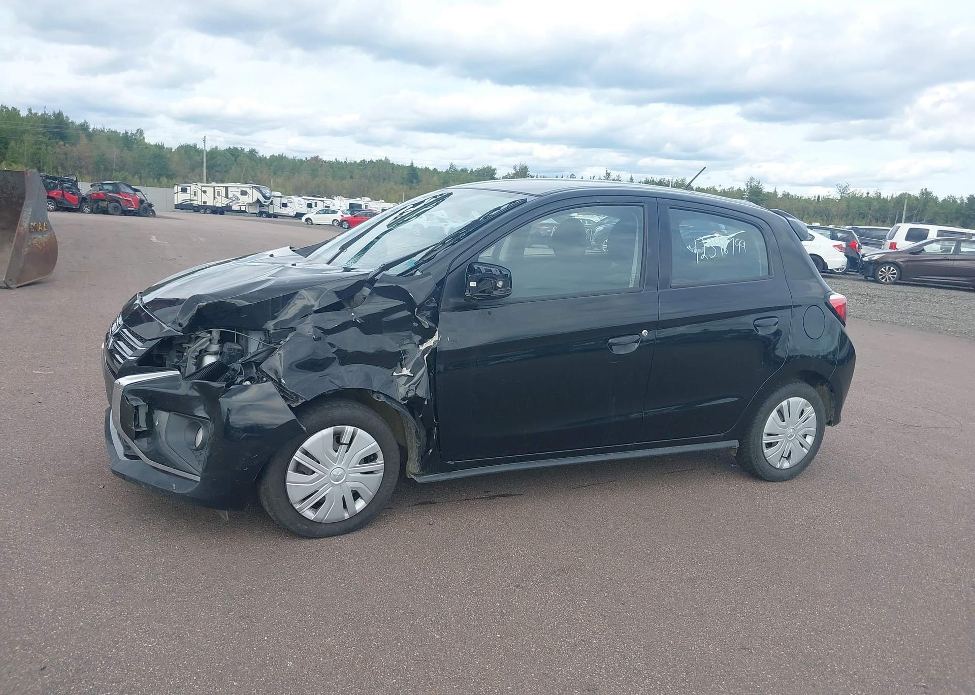 2022 MITSUBISHI MIRAGE CARBON EDITION