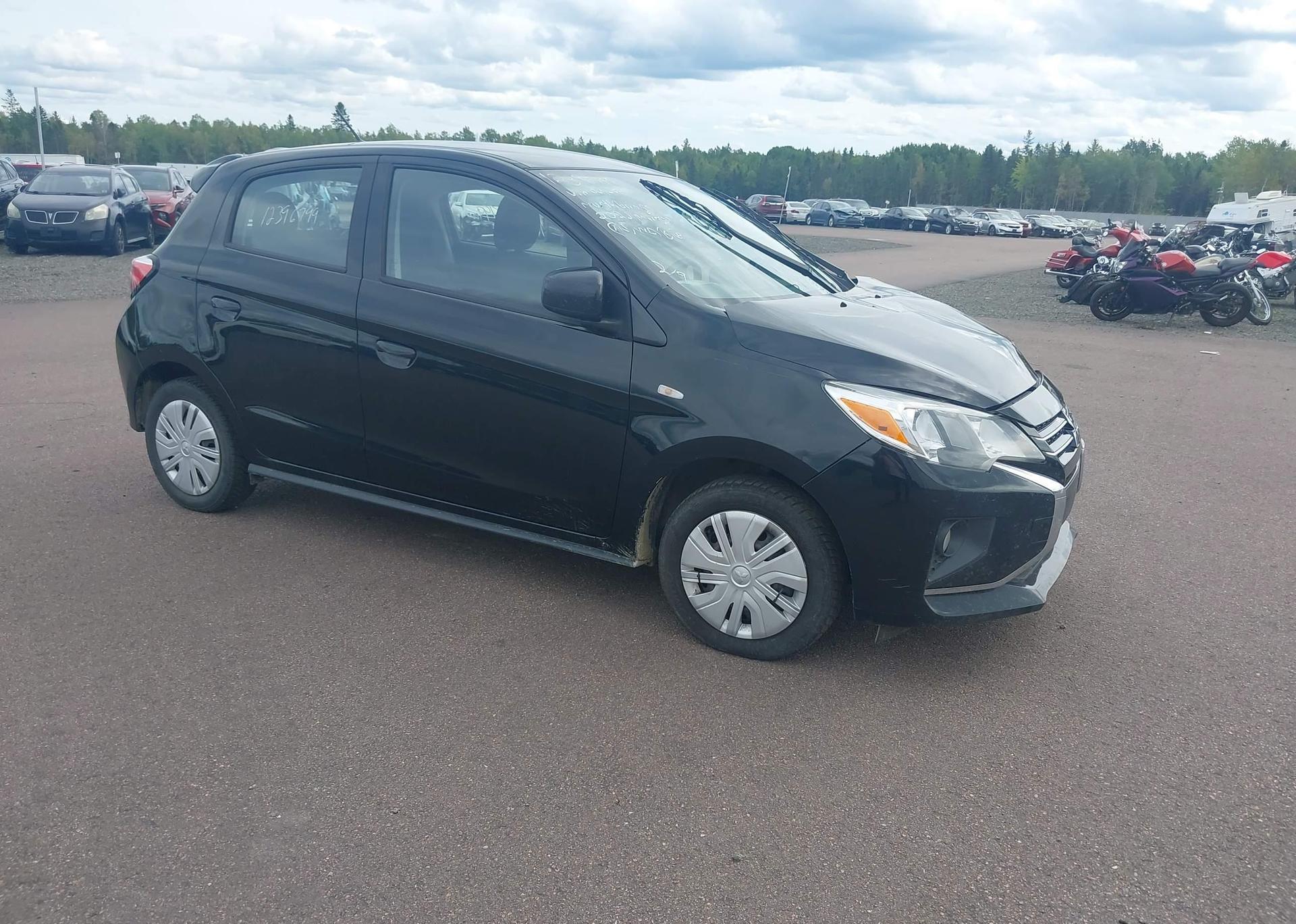 2022 MITSUBISHI MIRAGE CARBON EDITION