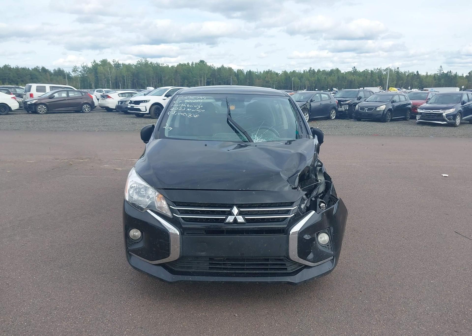 2022 MITSUBISHI MIRAGE CARBON EDITION