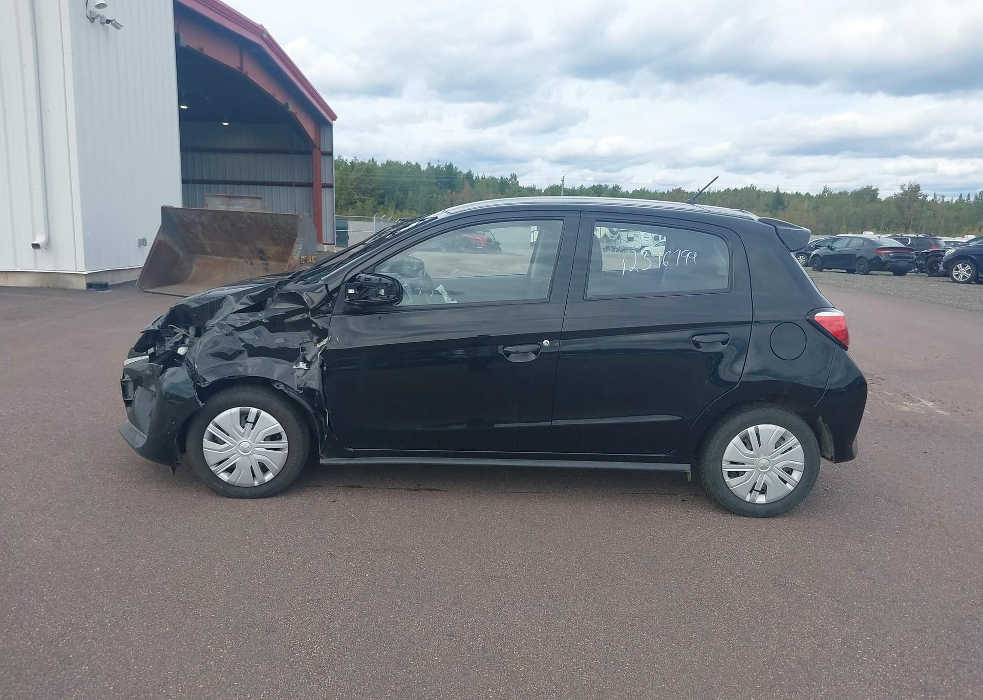 2022 MITSUBISHI MIRAGE CARBON EDITION