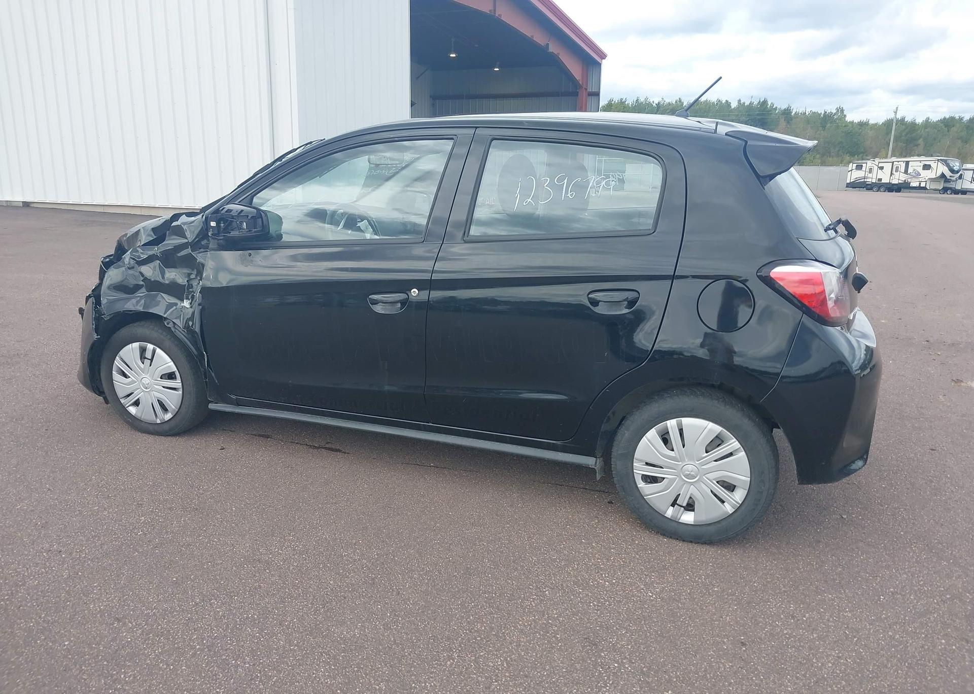 2022 MITSUBISHI MIRAGE CARBON EDITION