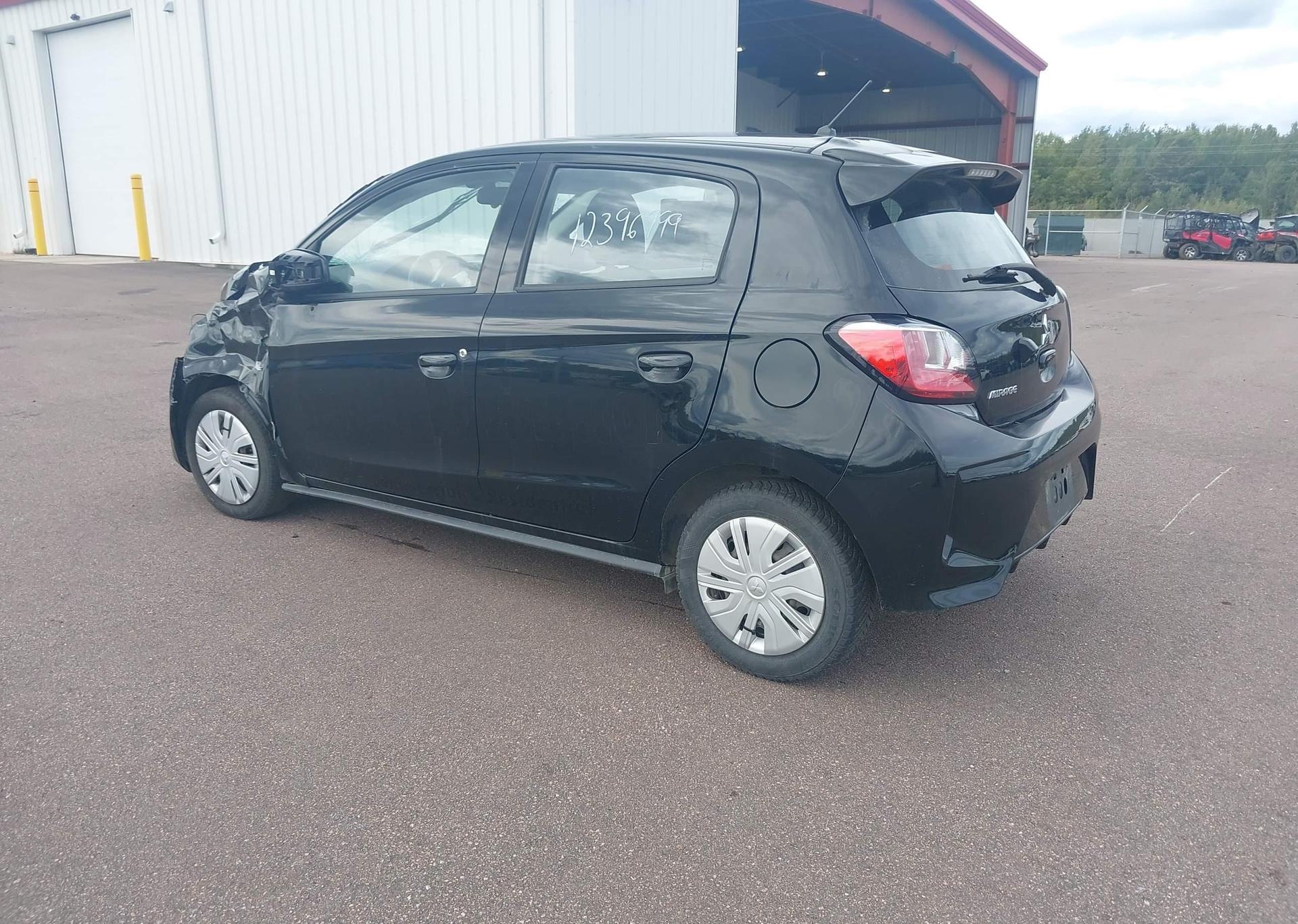 2022 MITSUBISHI MIRAGE CARBON EDITION