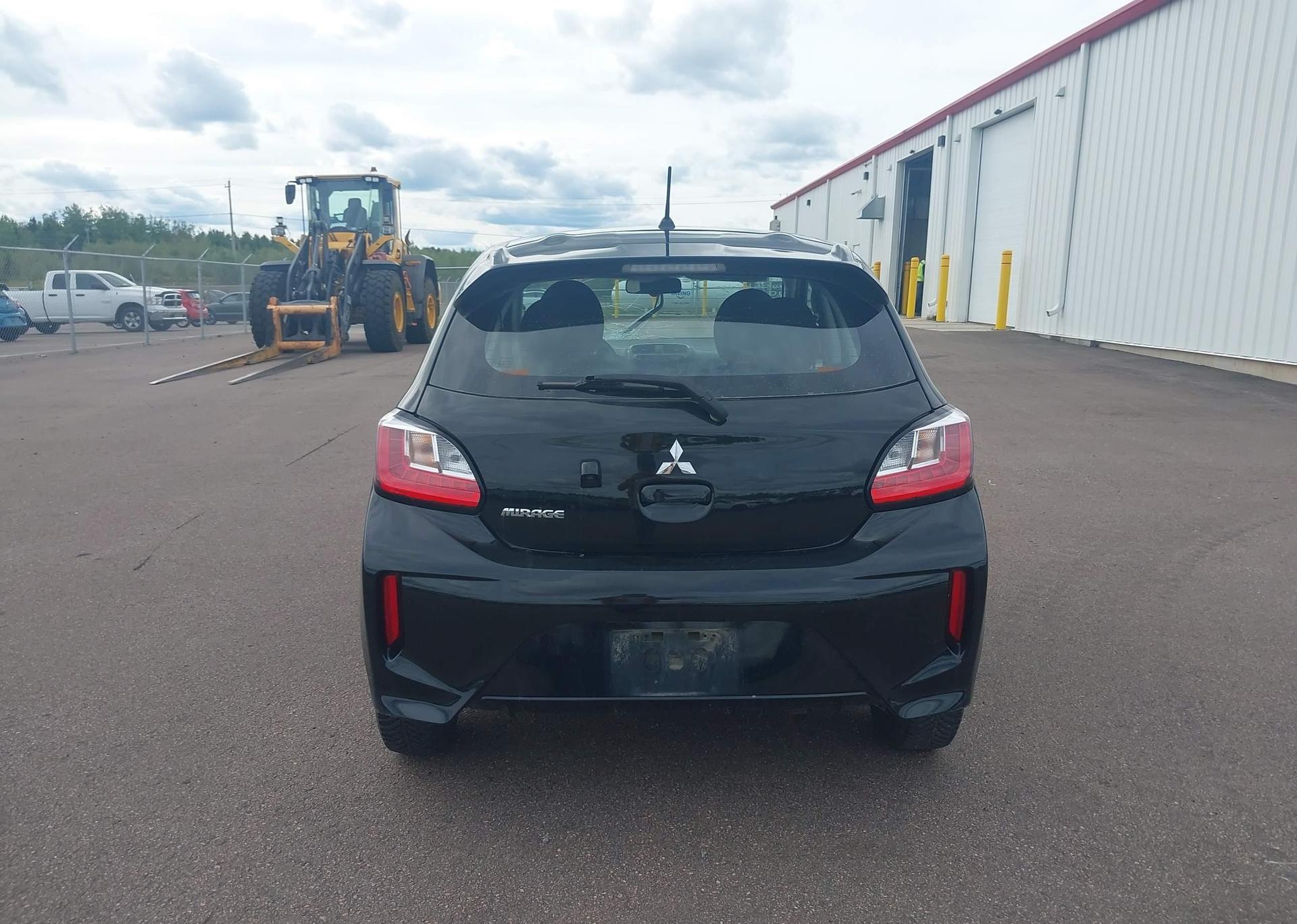 2022 MITSUBISHI MIRAGE CARBON EDITION