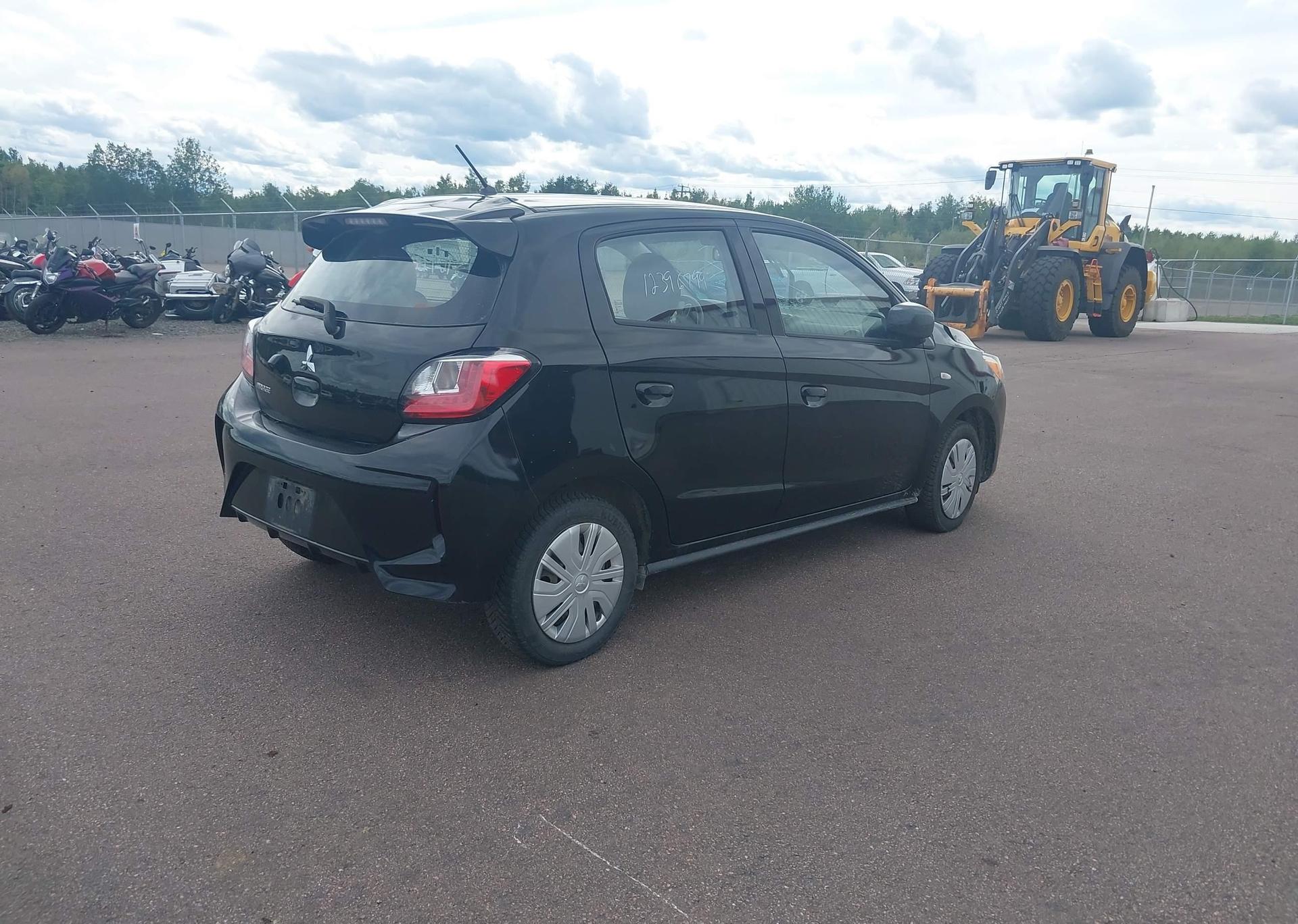 2022 MITSUBISHI MIRAGE CARBON EDITION