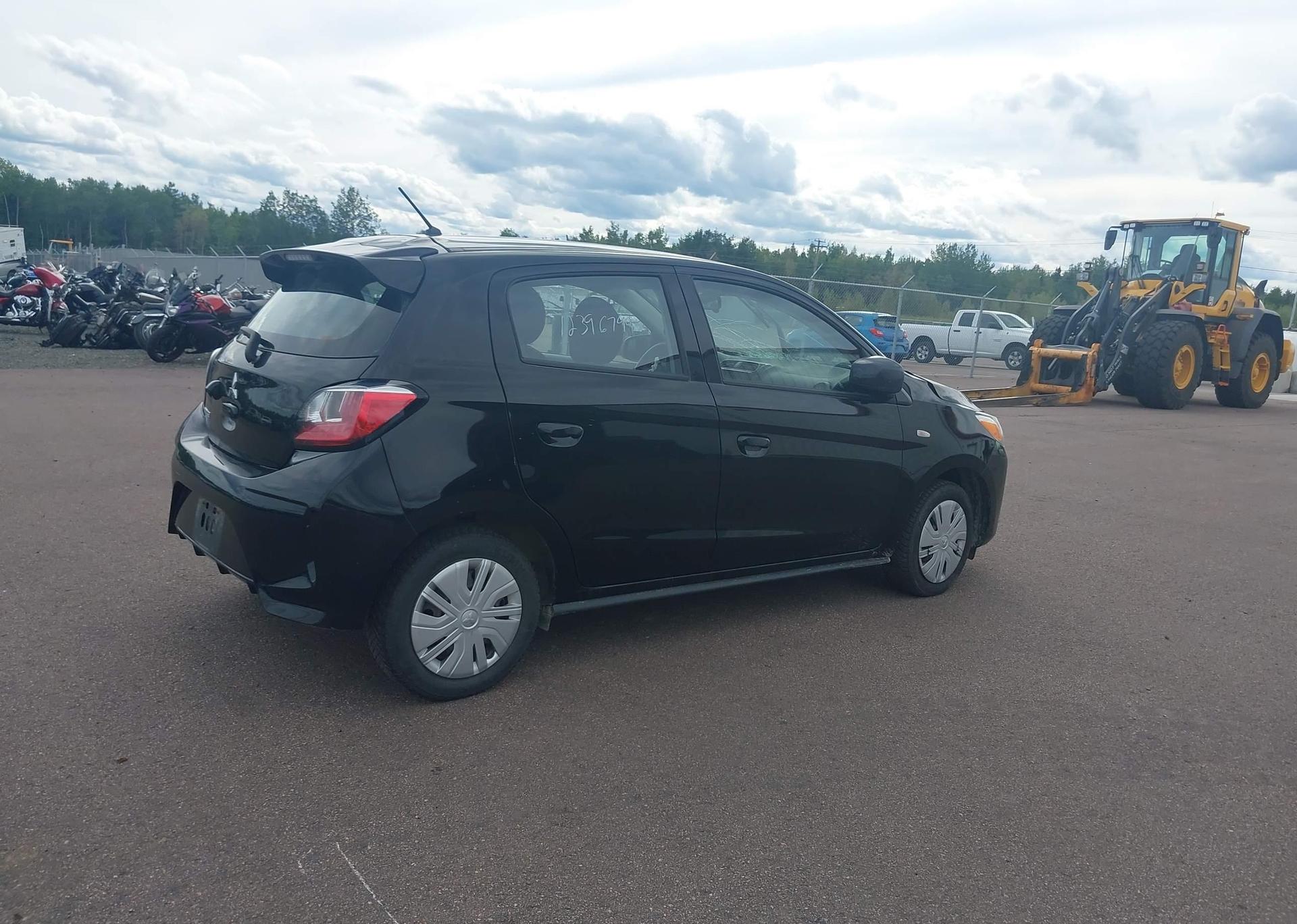 2022 MITSUBISHI MIRAGE CARBON EDITION