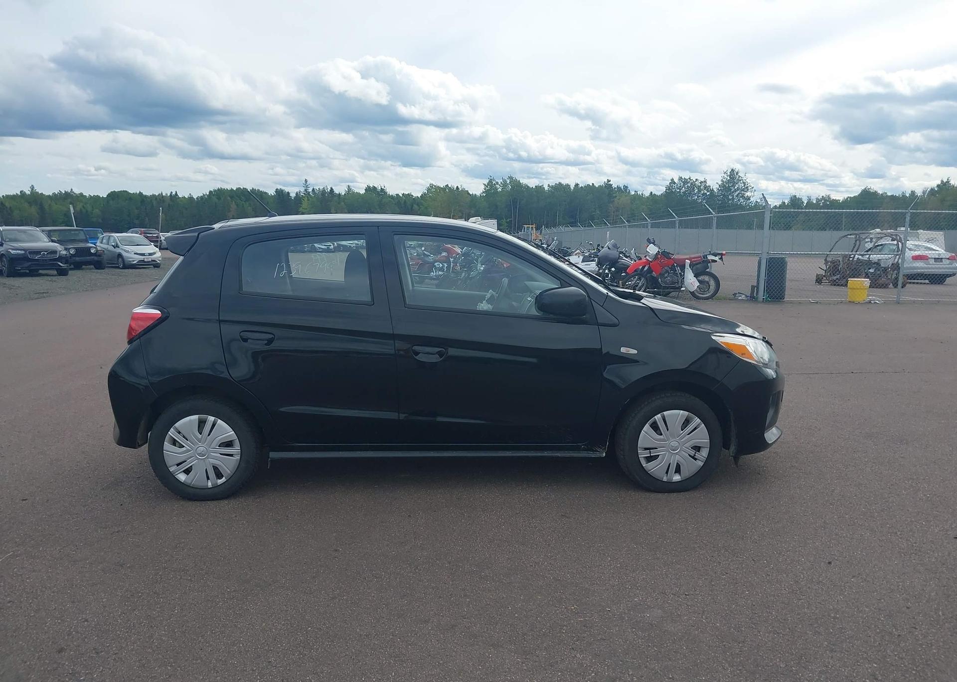 2022 MITSUBISHI MIRAGE CARBON EDITION
